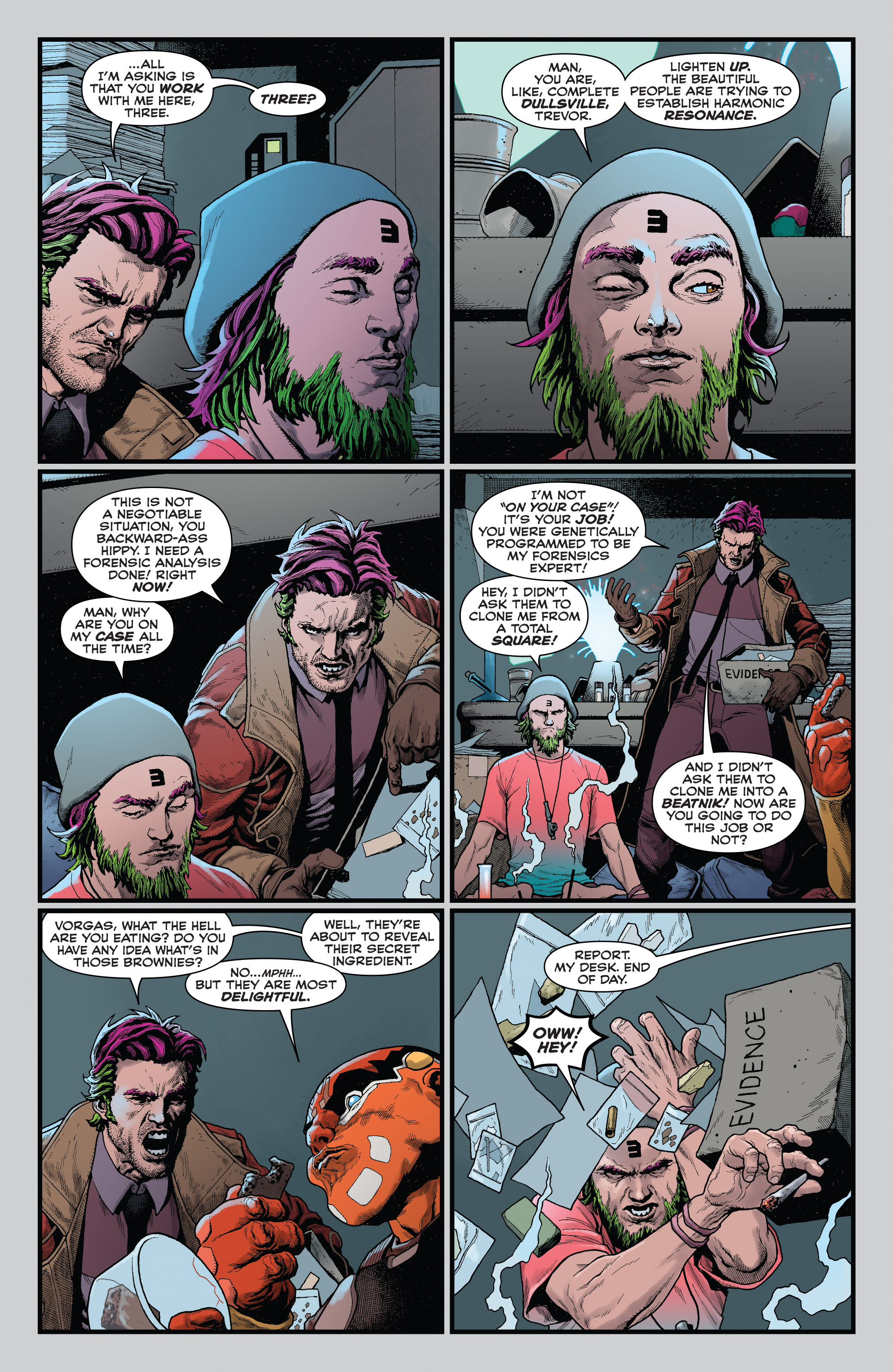 Read online Replica comic -  Issue #3 - 4