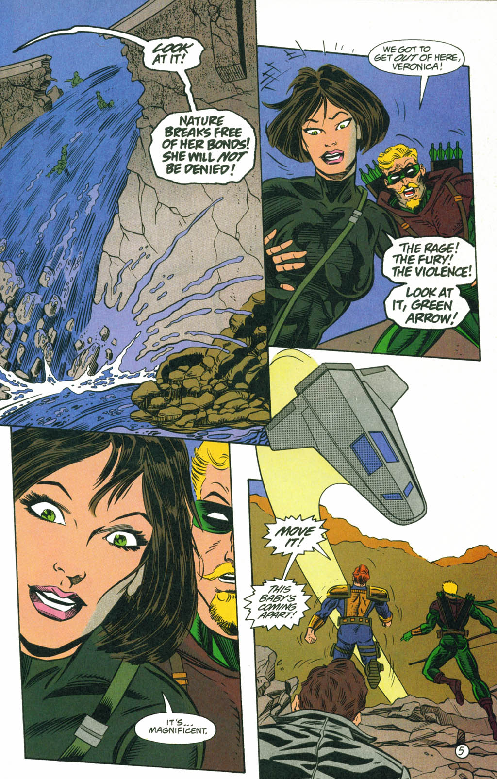 Read online Green Arrow (1988) comic -  Issue #99 - 6