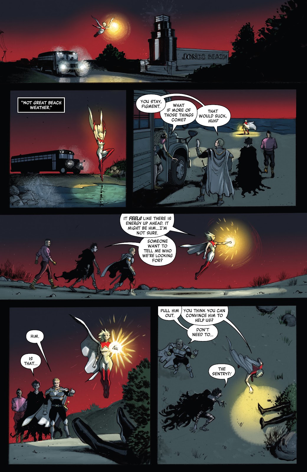 King In Black: Thunderbolts issue 2 - Page 19