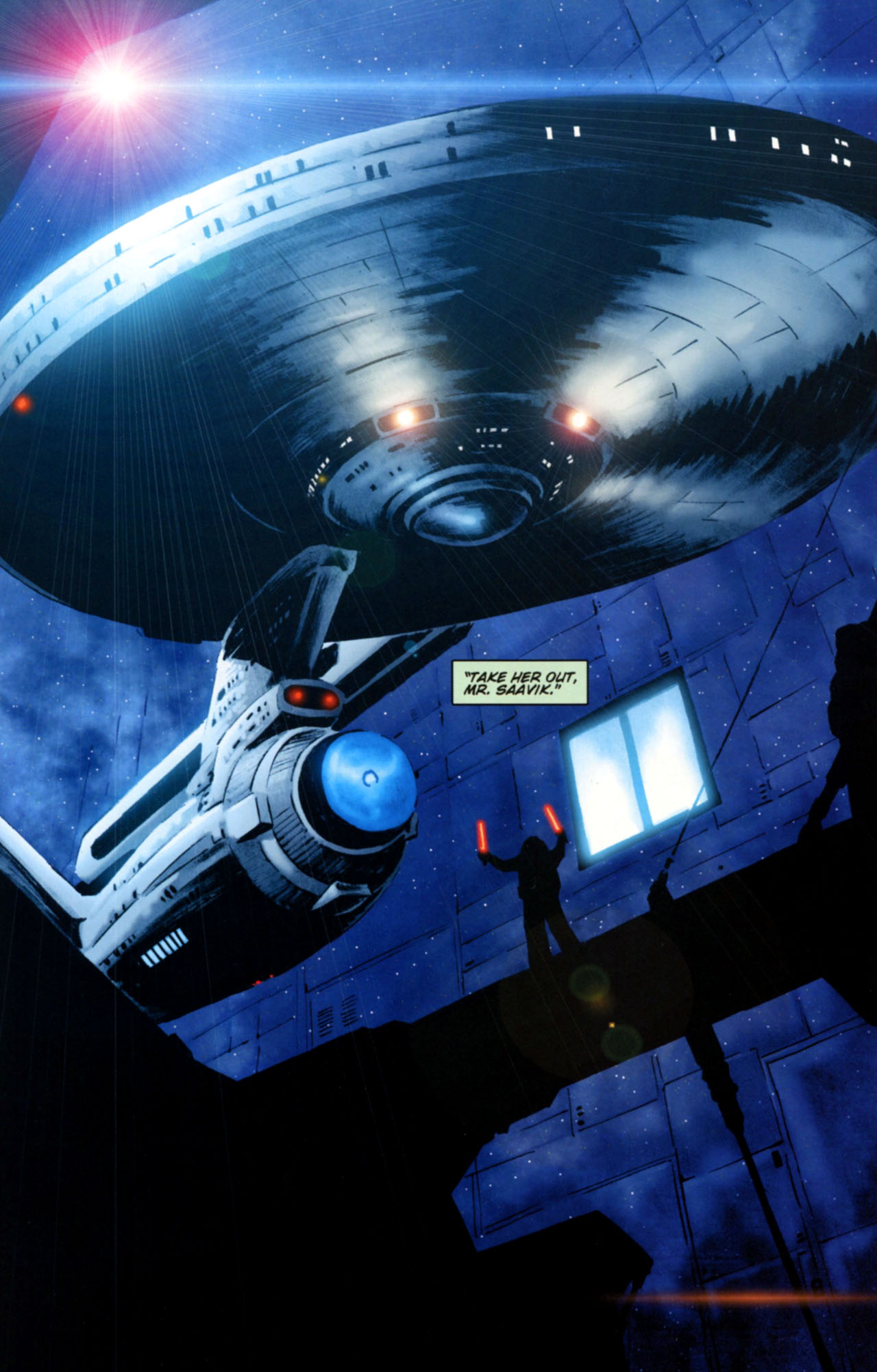 Read online Star Trek: The Wrath Of Khan comic -  Issue #1 - 20