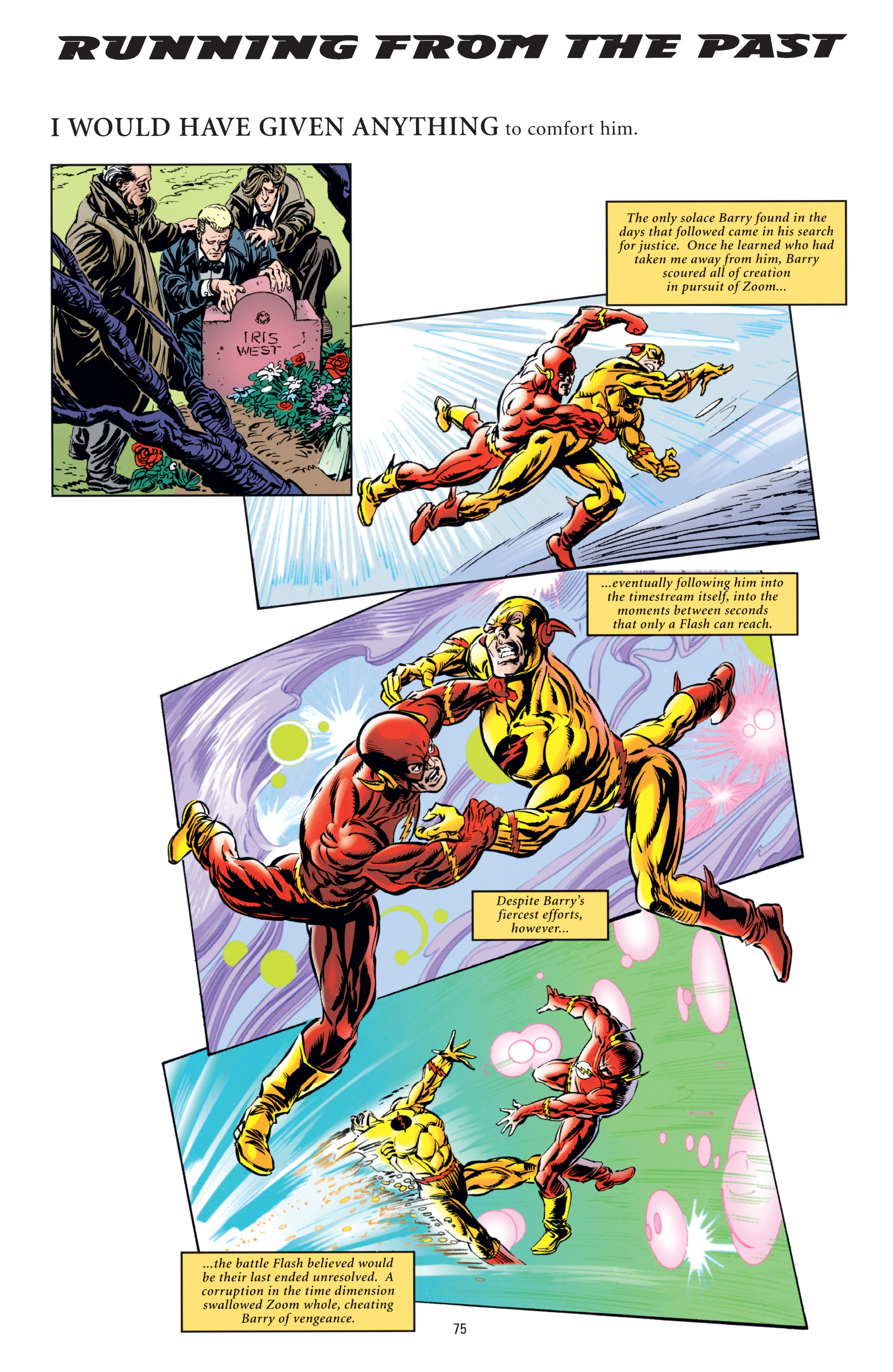 Read online Flash by Mark Waid comic -  Issue # TPB 7 (Part 1) - 75