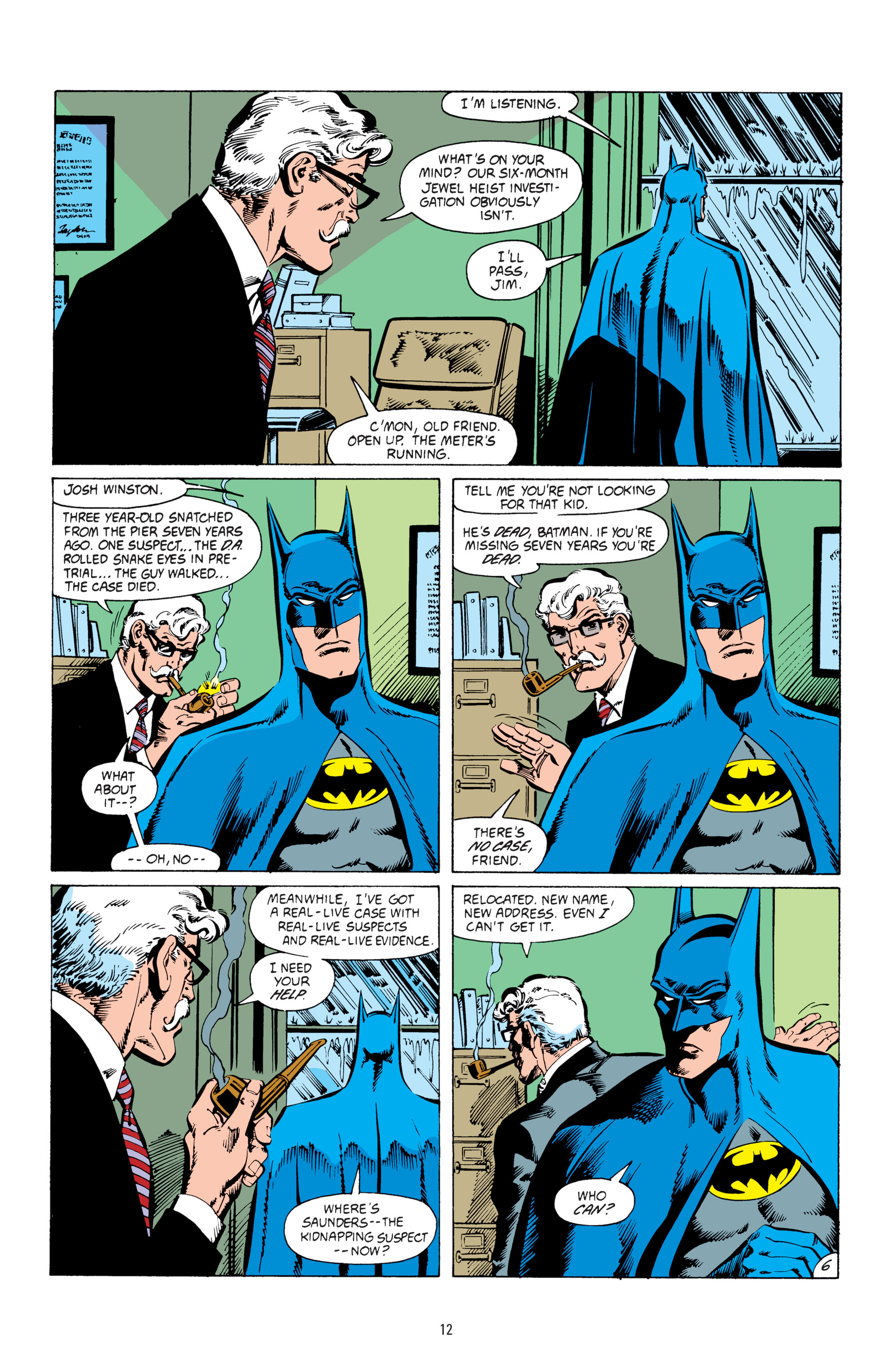 Read online Batman (1940) comic -  Issue # _TPB Batman - The Caped Crusader 2 (Part 1) - 12