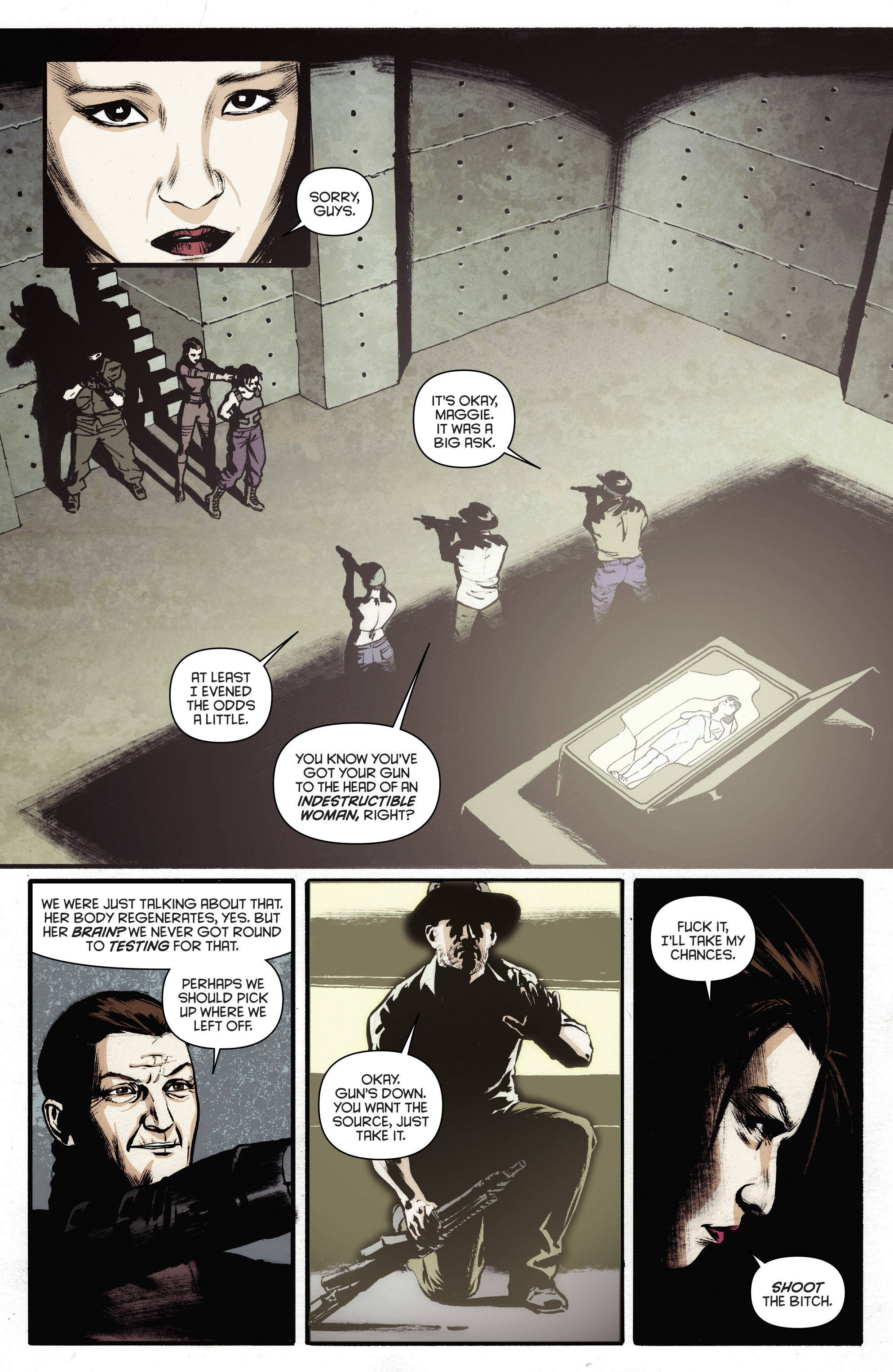 Read online Uncanny: Season 2 comic -  Issue #5 - 21