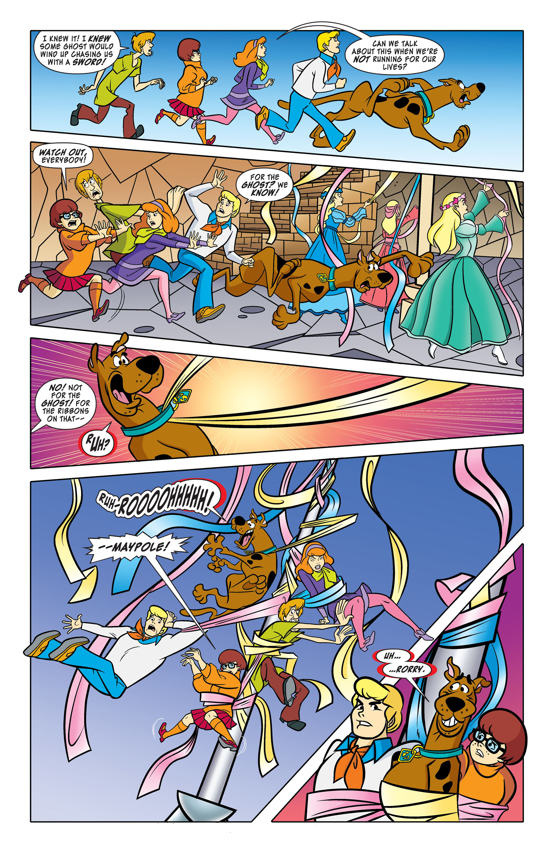 Read online Scooby-Doo: Where Are You? comic -  Issue #52 - 4