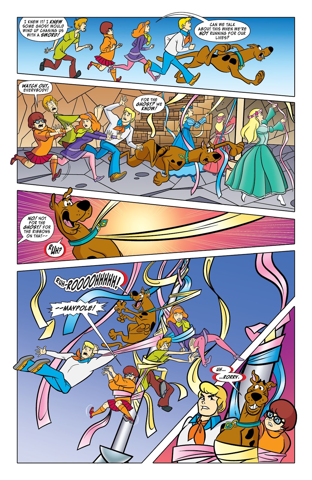 Scooby-Doo: Where Are You? issue 52 - Page 4