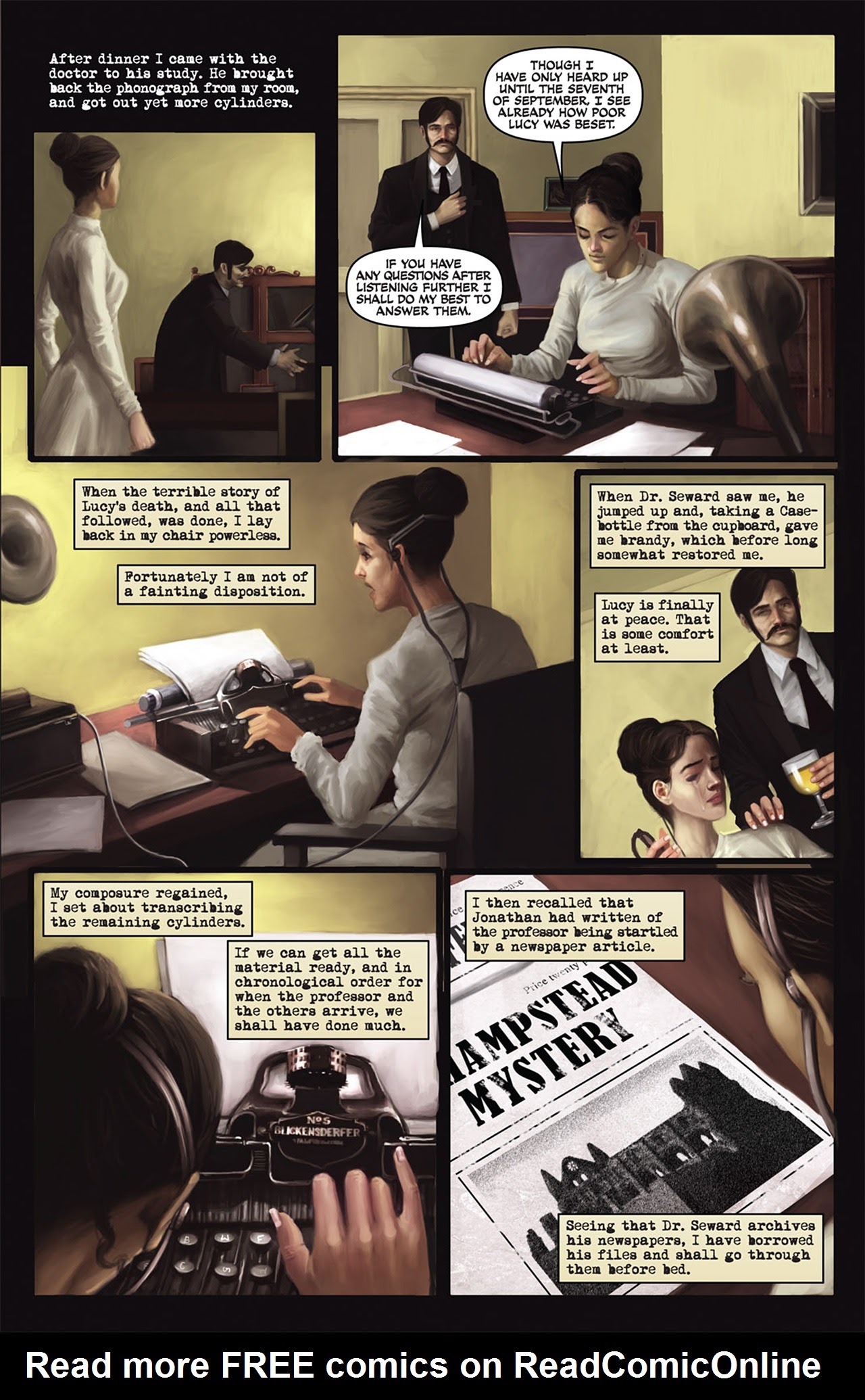 Read online The Complete Dracula comic -  Issue #4 - 31