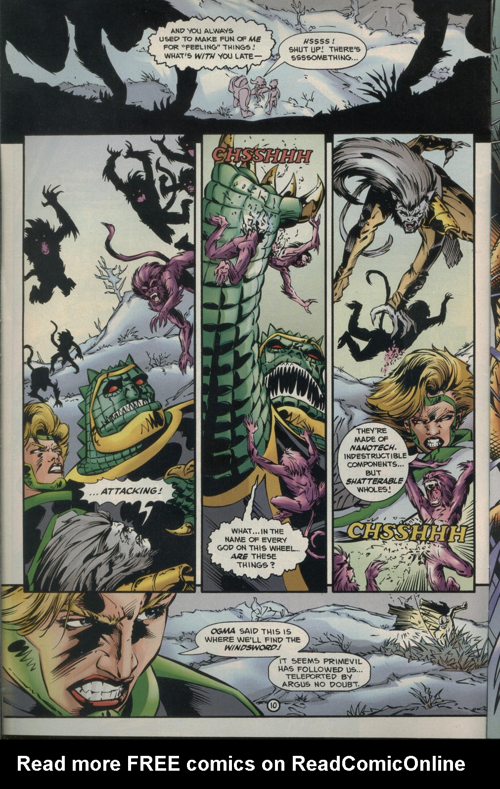 Read online Godwheel comic -  Issue # (1995) _TPB - 75