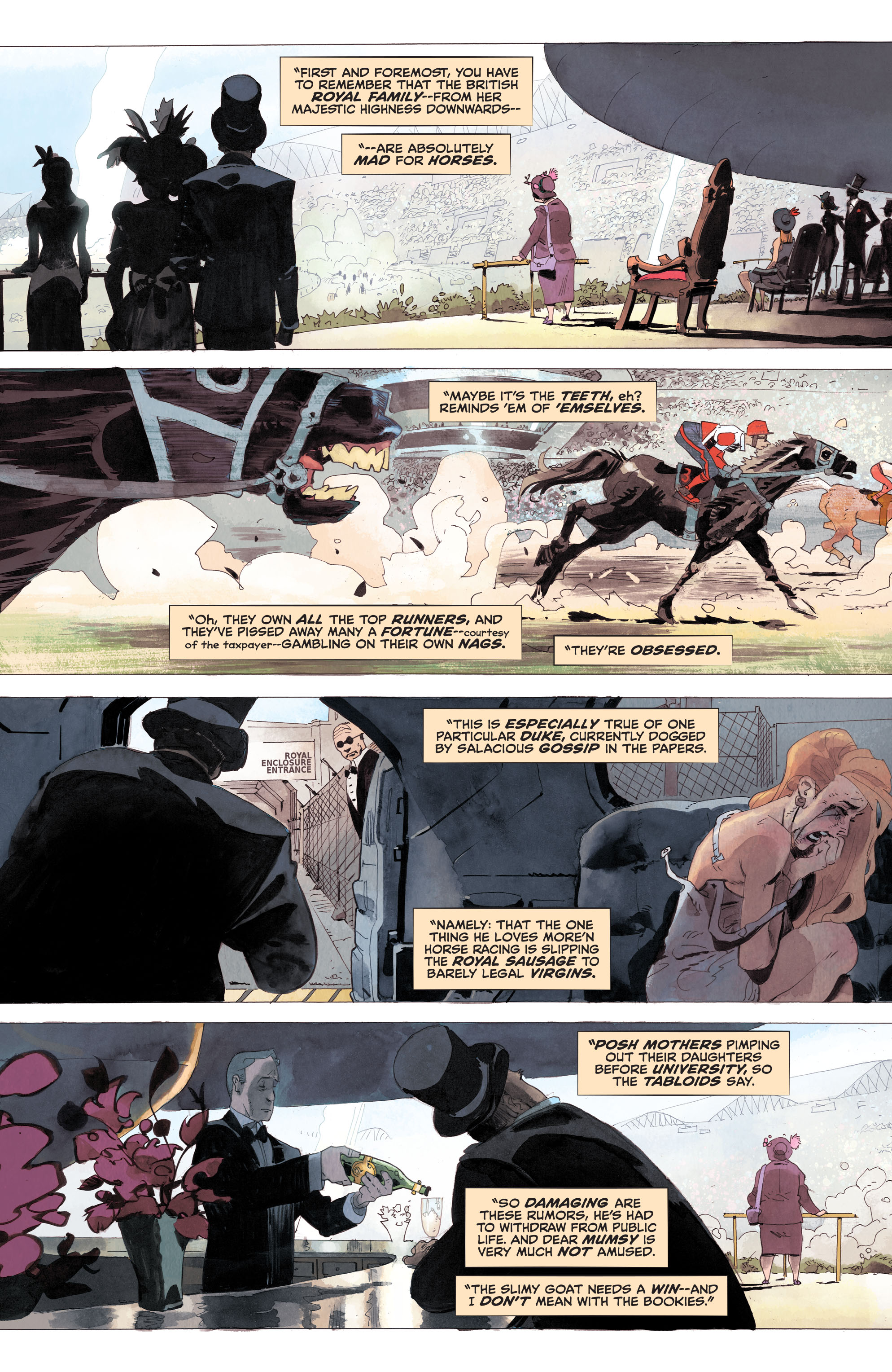Read online John Constantine: Hellblazer comic -  Issue #9 - 4