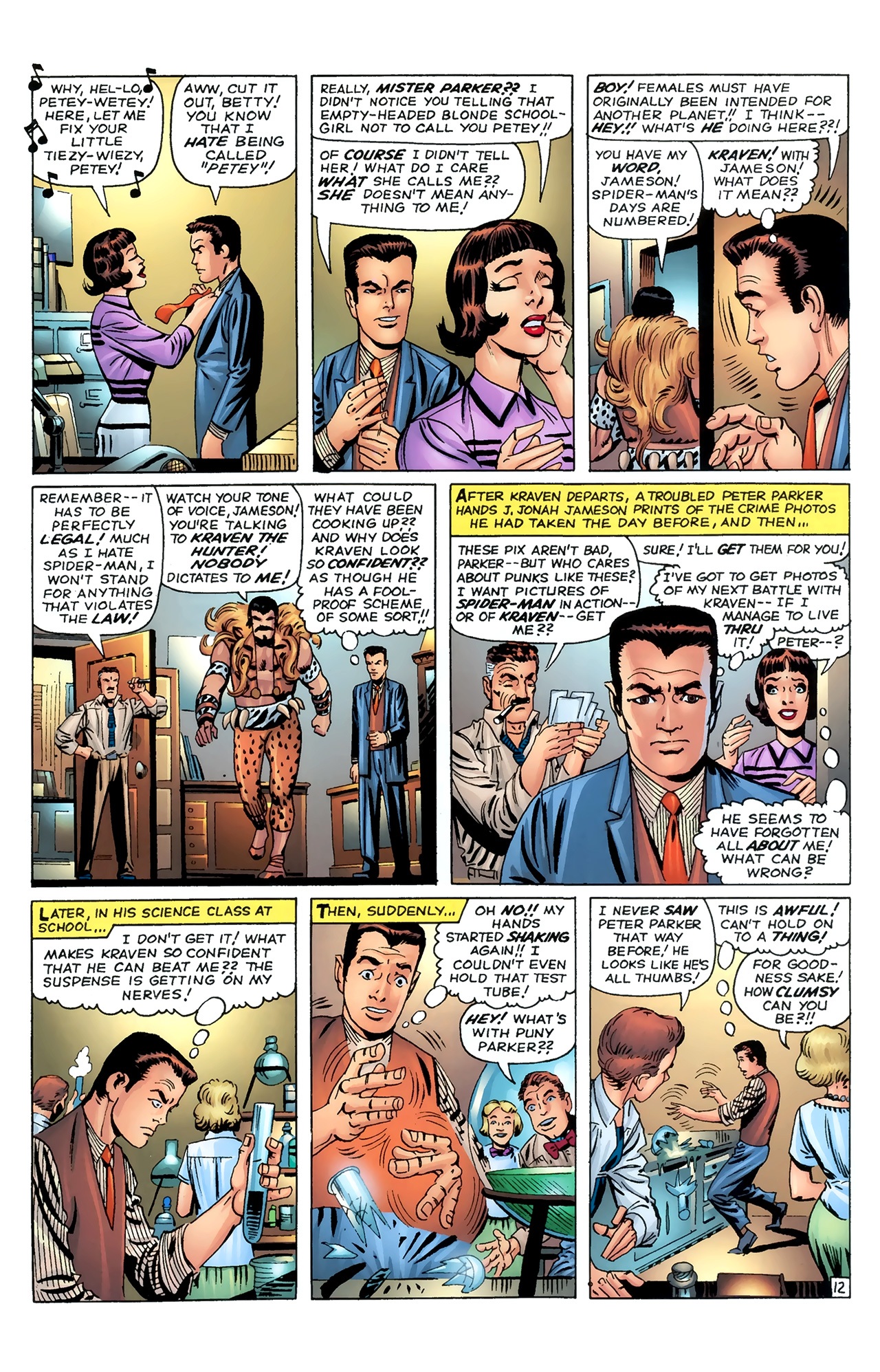 Read online Spider-Man: Origin of the Hunter comic -  Issue # Full - 18