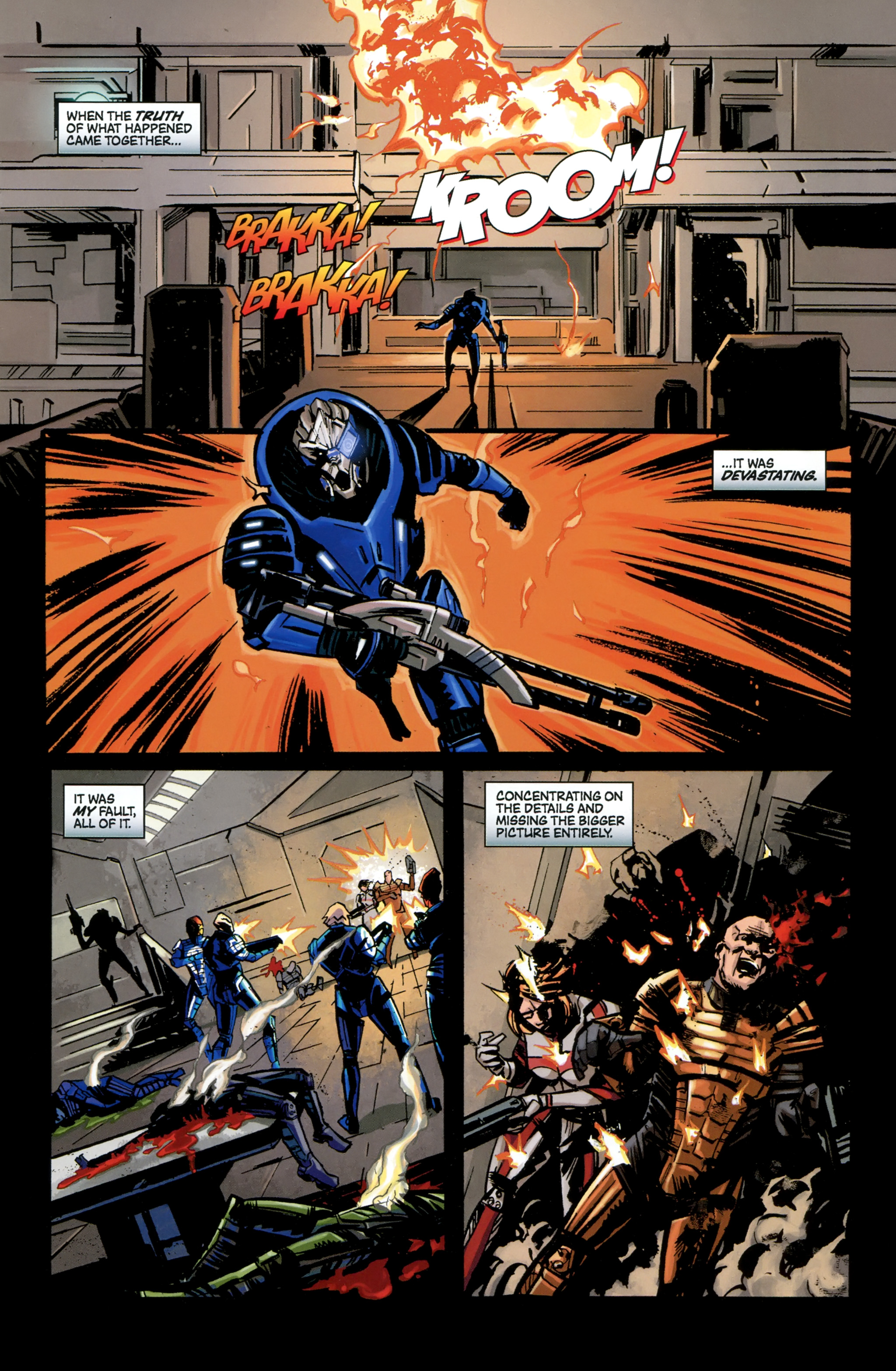 Read online Mass Effect: Homeworlds comic -  Issue #3 - 21