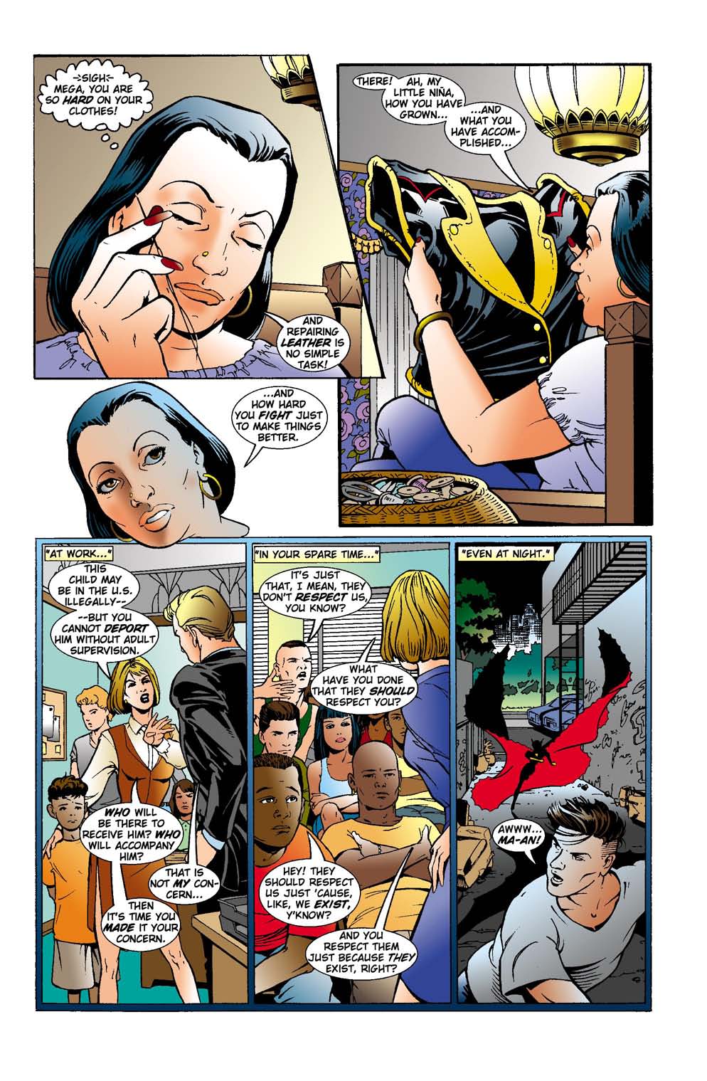 Read online Murciélaga She-Bat comic -  Issue #4 - 4