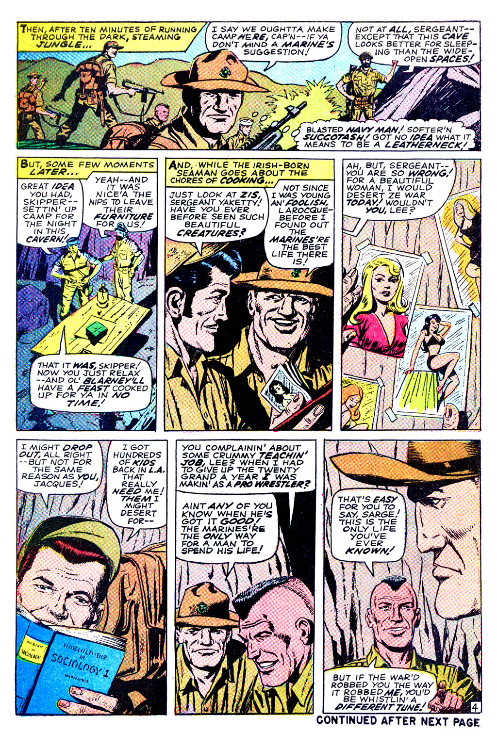 Read online Captain Savage and his Leatherneck Raiders comic -  Issue #1 - 6