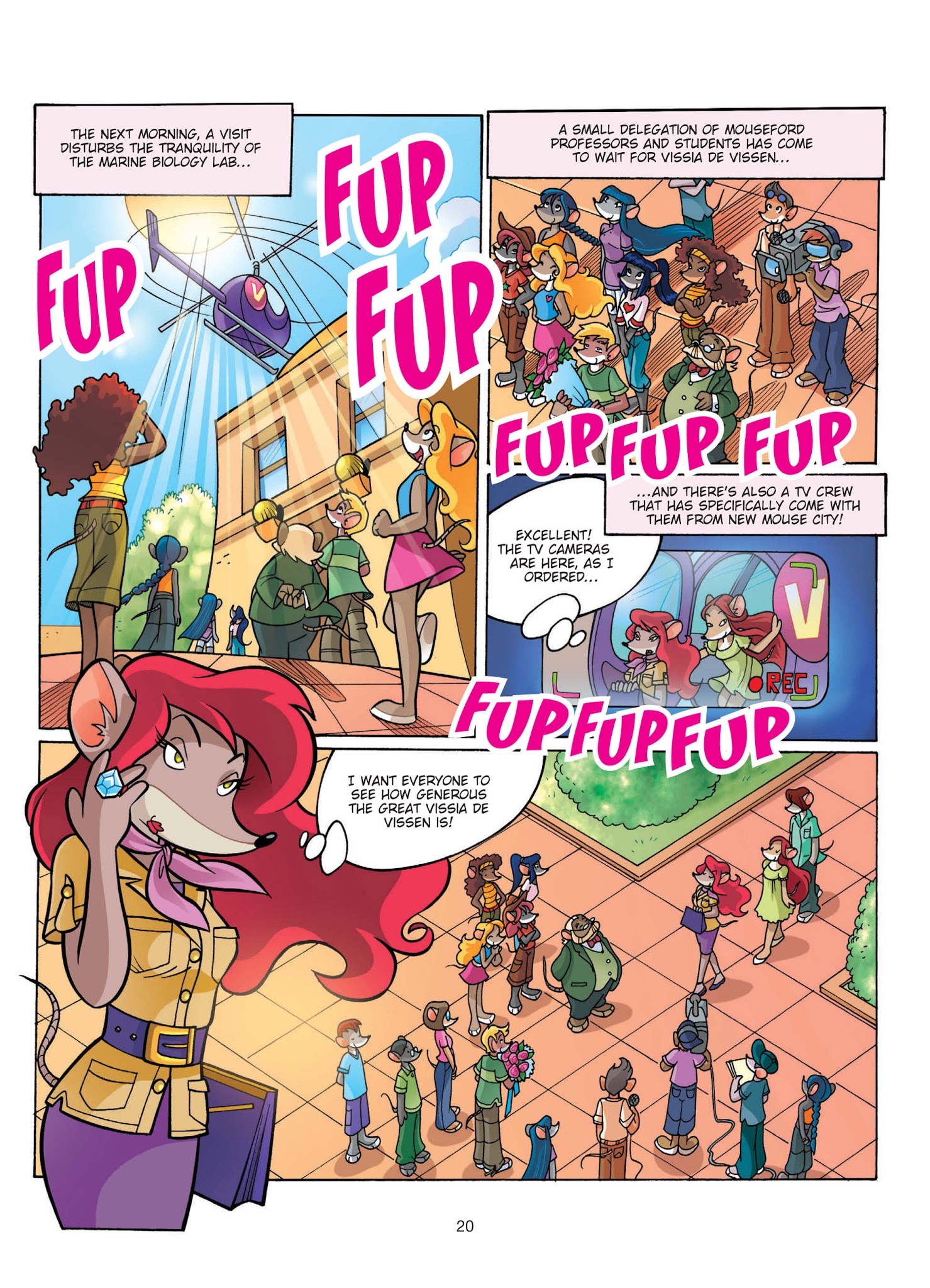 Read online Thea Stilton comic -  Issue # TPB 1 - 21