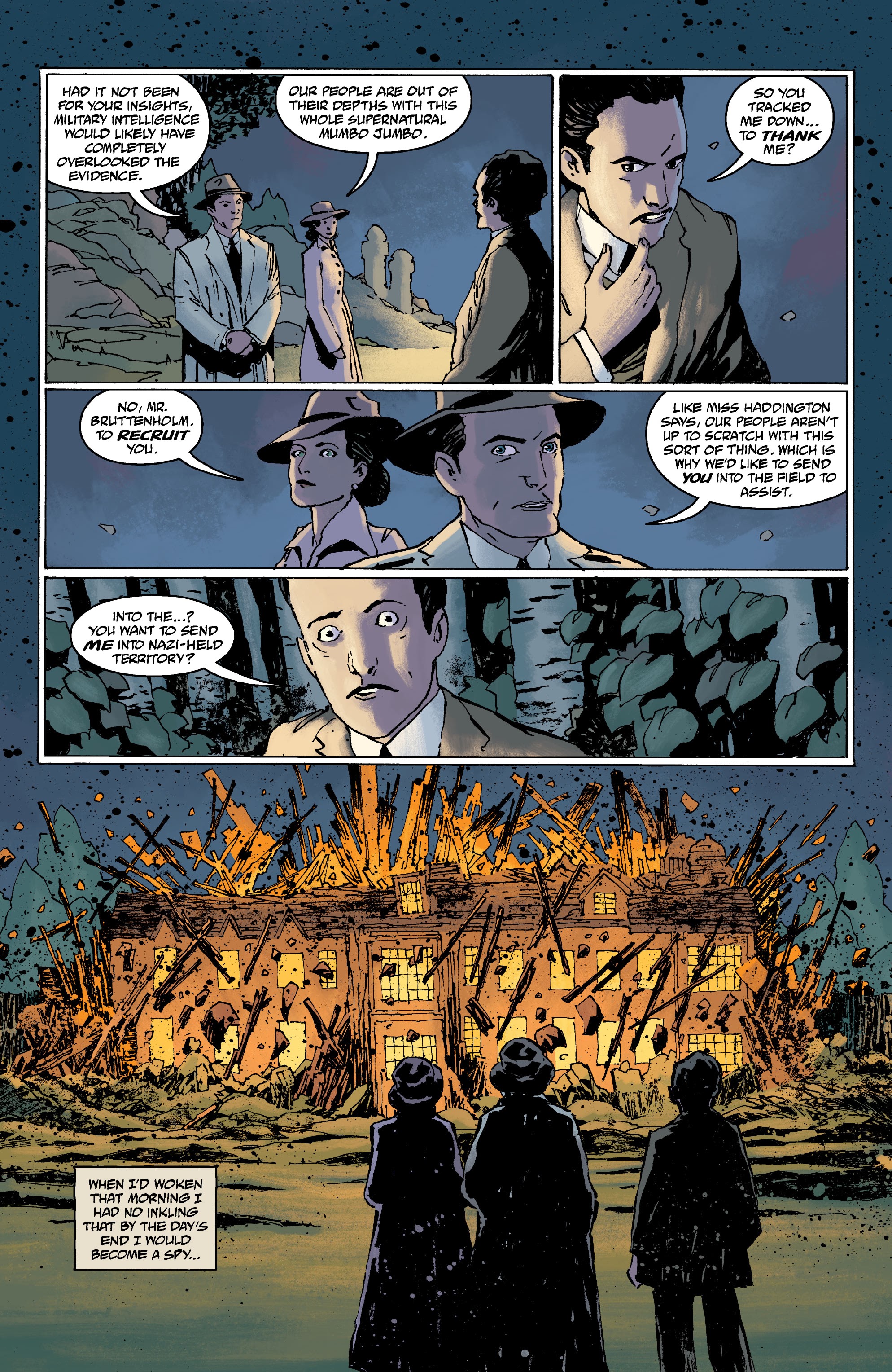 Read online Hellboy Universe: The Secret Histories comic -  Issue # TPB (Part 1) - 56
