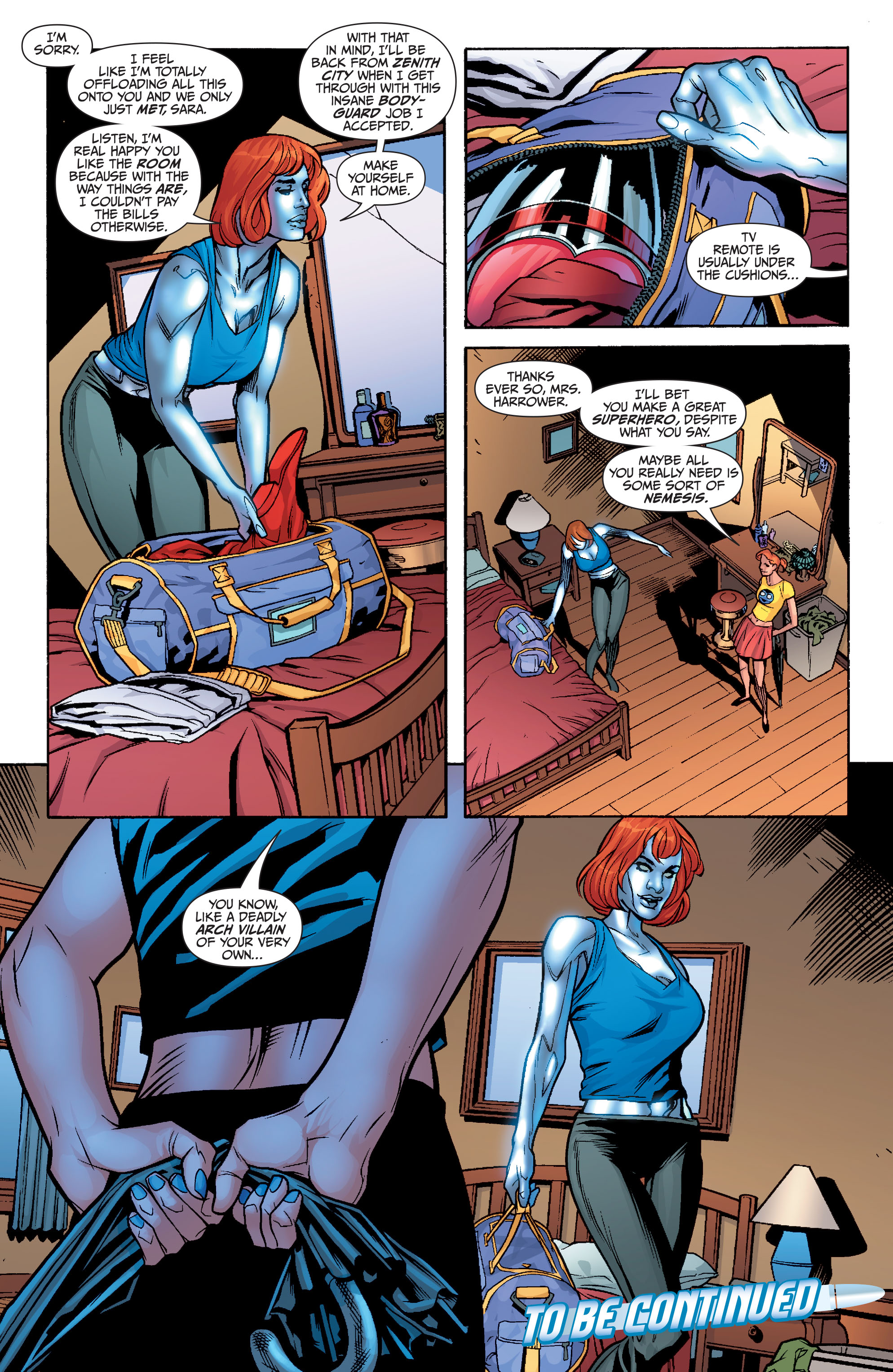 Read online Seven Soldiers: Bulleteer comic -  Issue #2 - 24