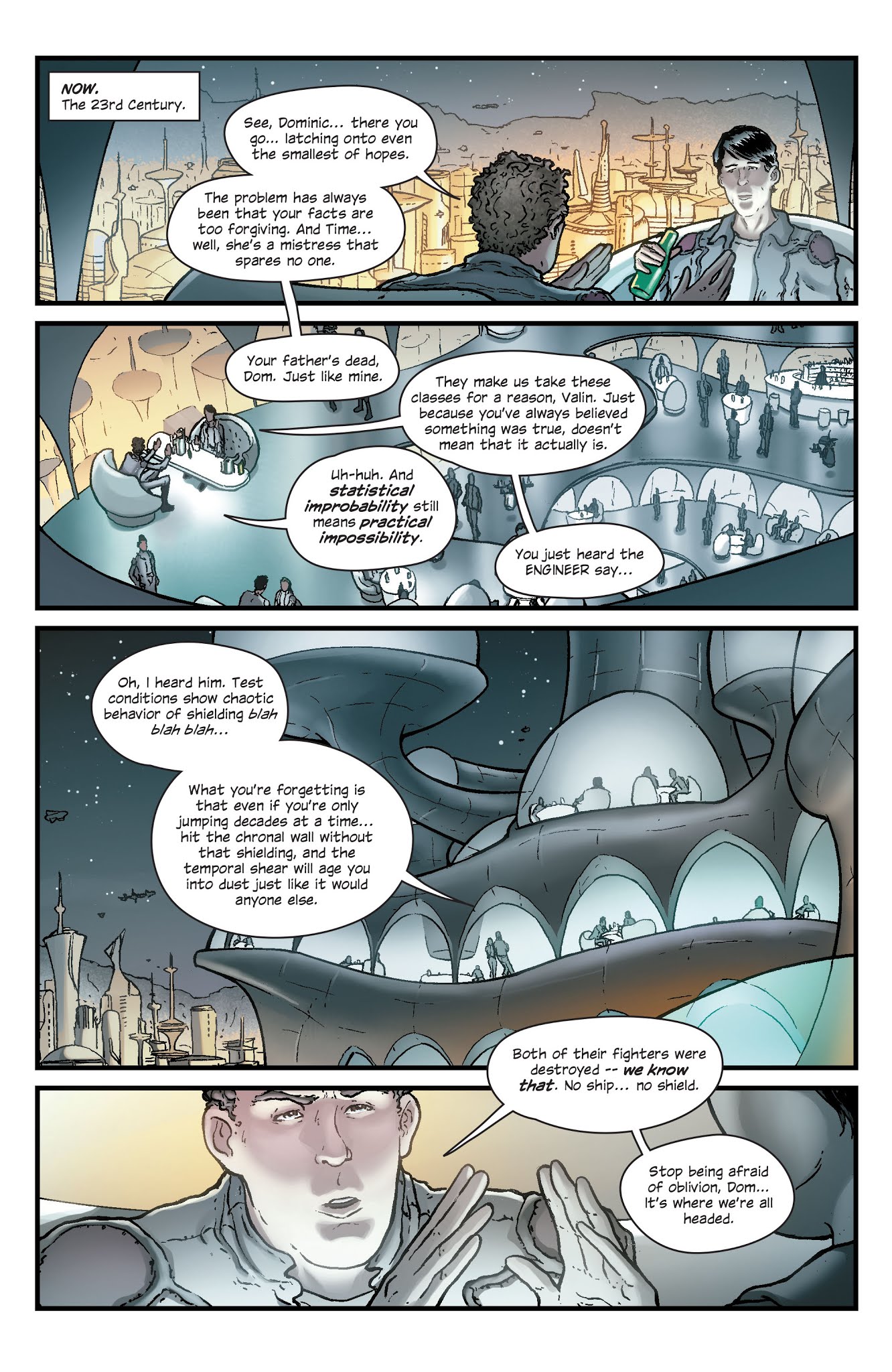 Read online The Red Wing comic -  Issue # TPB - 13