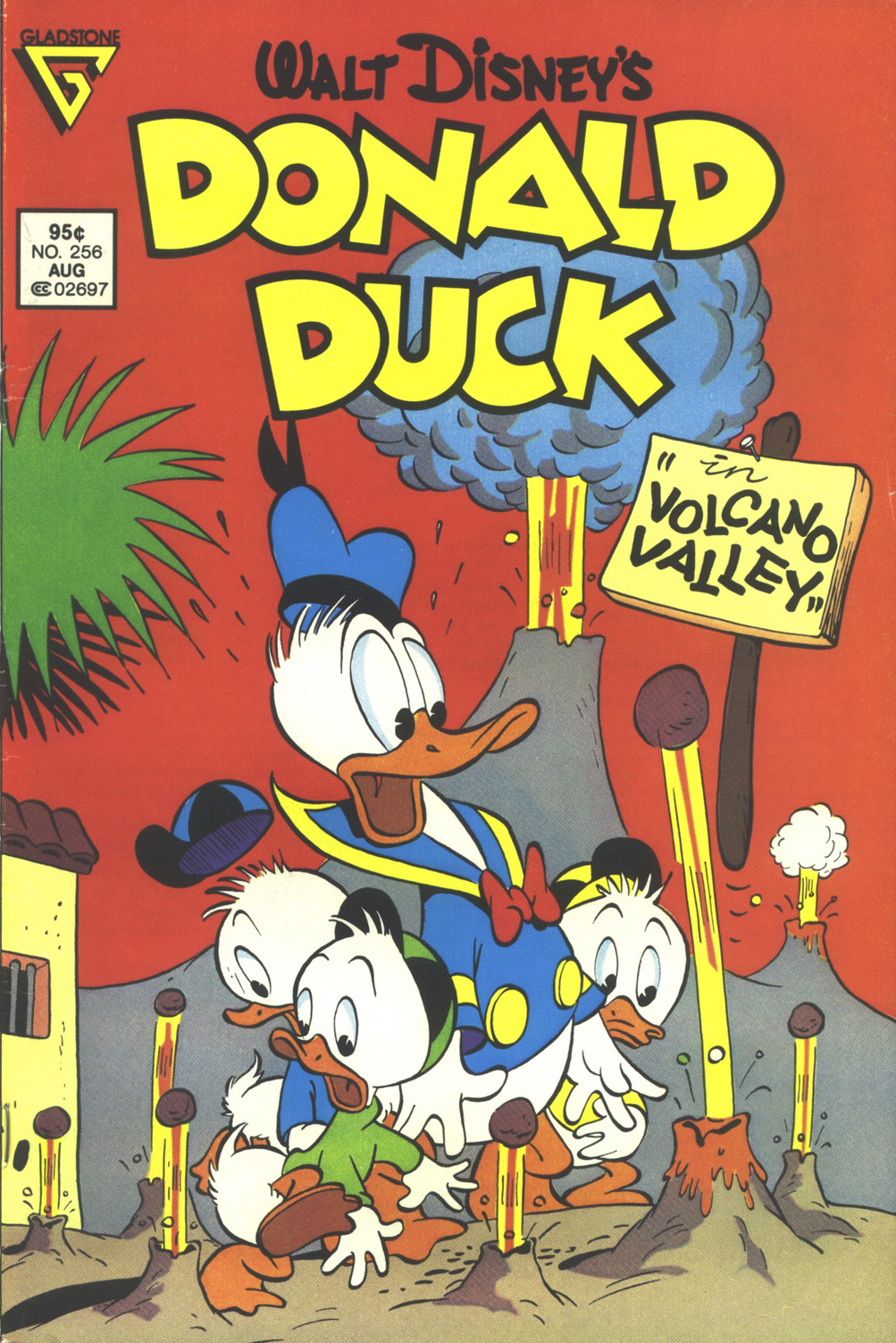 Read online Walt Disney's Donald Duck (1986) comic -  Issue #256 - 1
