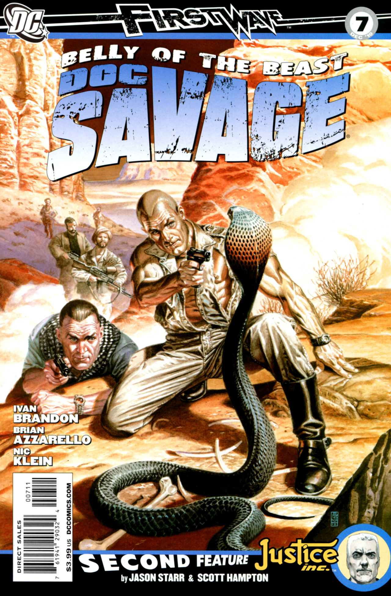 Read online Doc Savage (2010) comic -  Issue #7 - 1