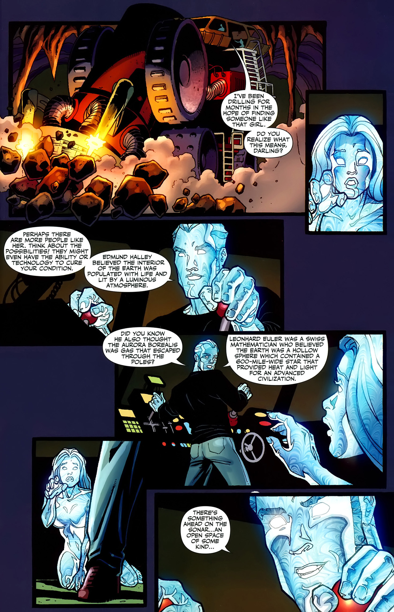 Read online Terra comic -  Issue #3 - 14