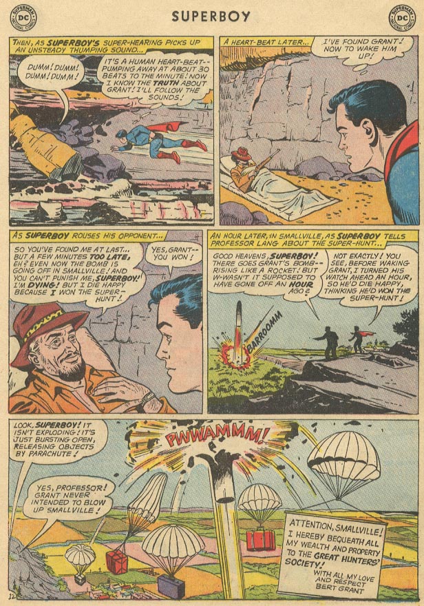 Read online Superboy (1949) comic -  Issue #93 - 13