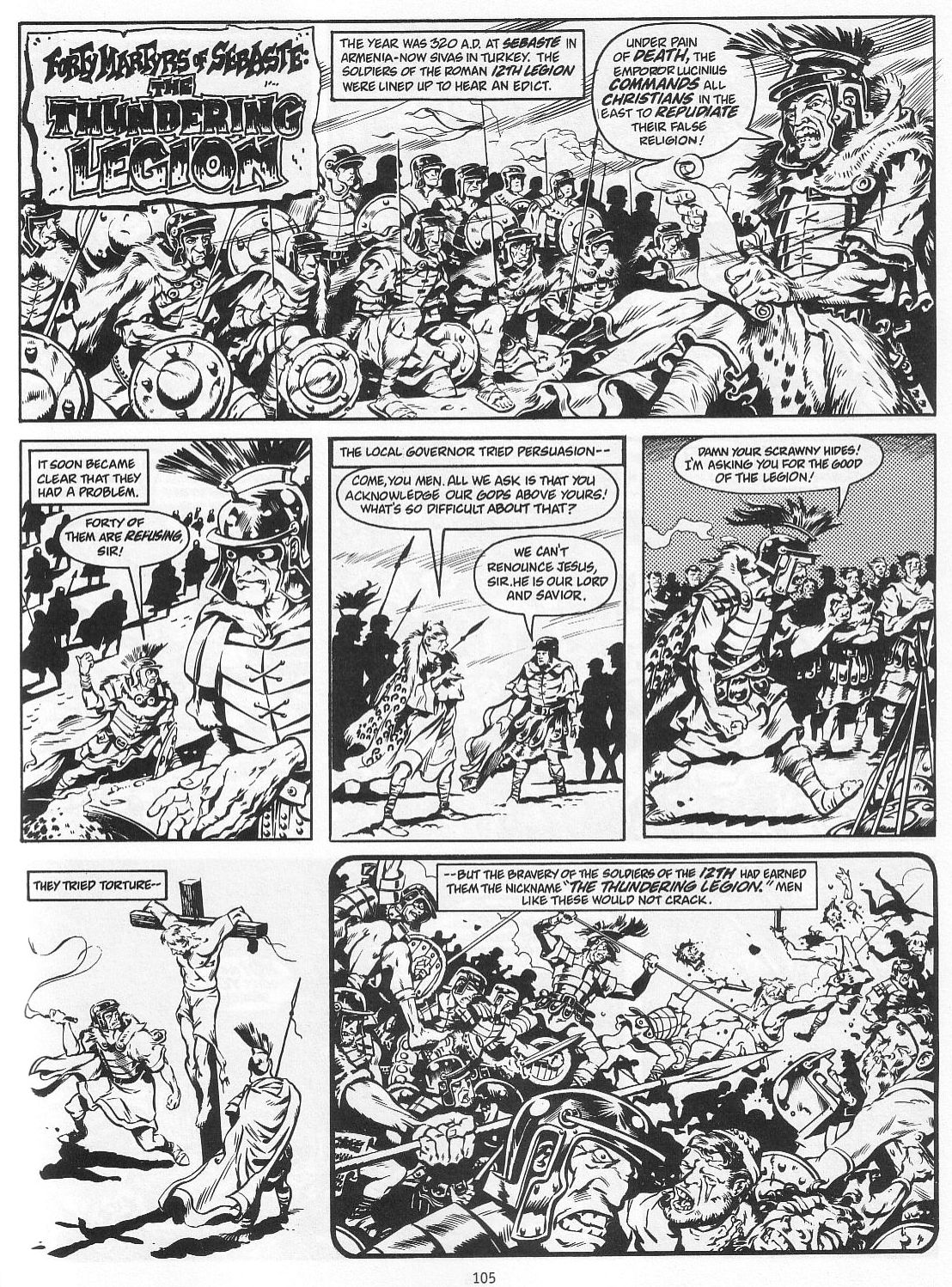 Read online The Big Book of... comic -  Issue # TPB Martyrs - 105