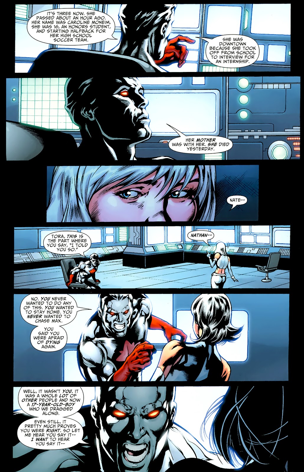 Justice League: Generation Lost issue 21 - Page 7