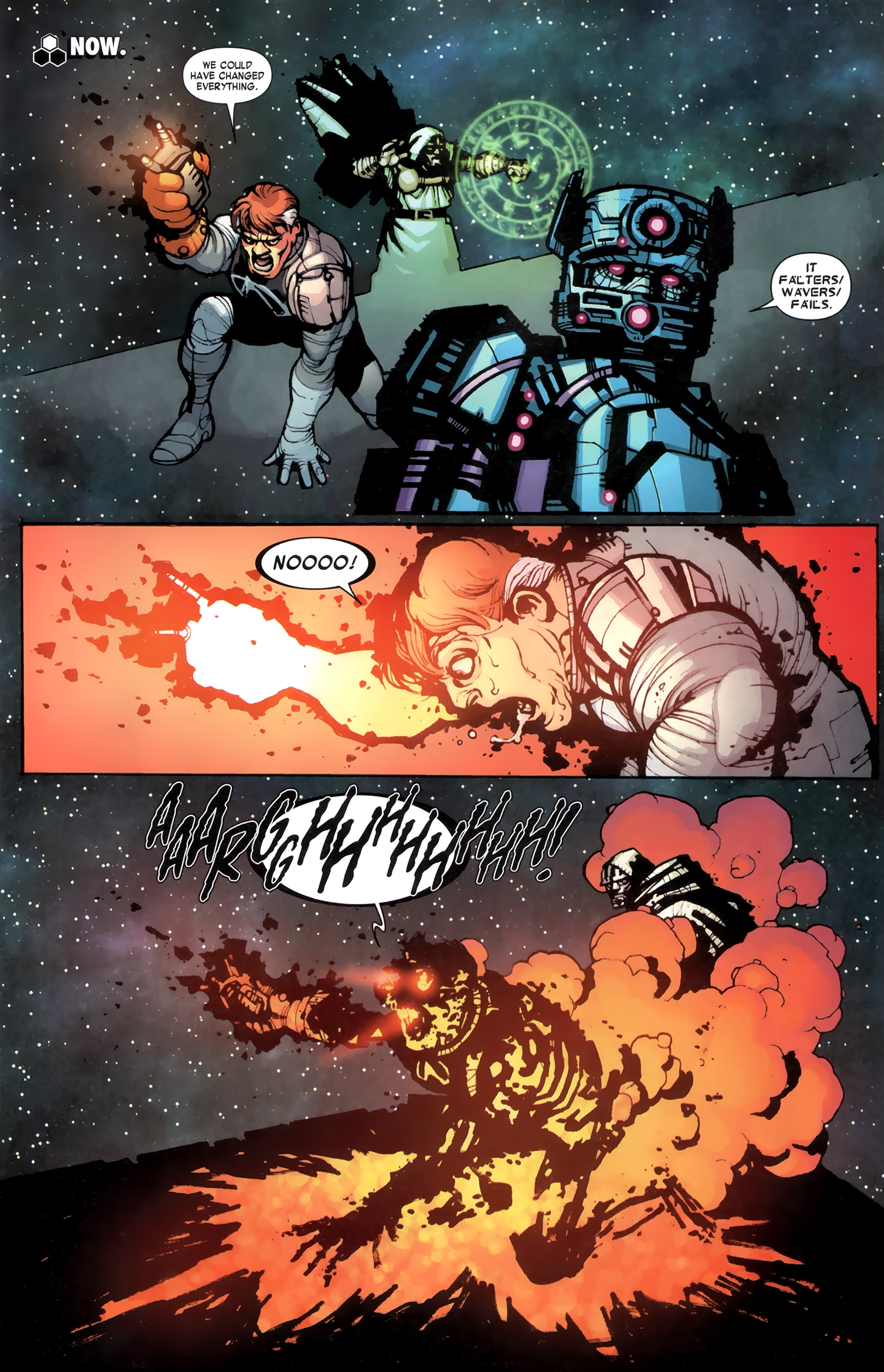 Read online Fantastic Four By Jonathan Hickman Omnibus comic -  Issue # TPB 2 (Part 1) - 190