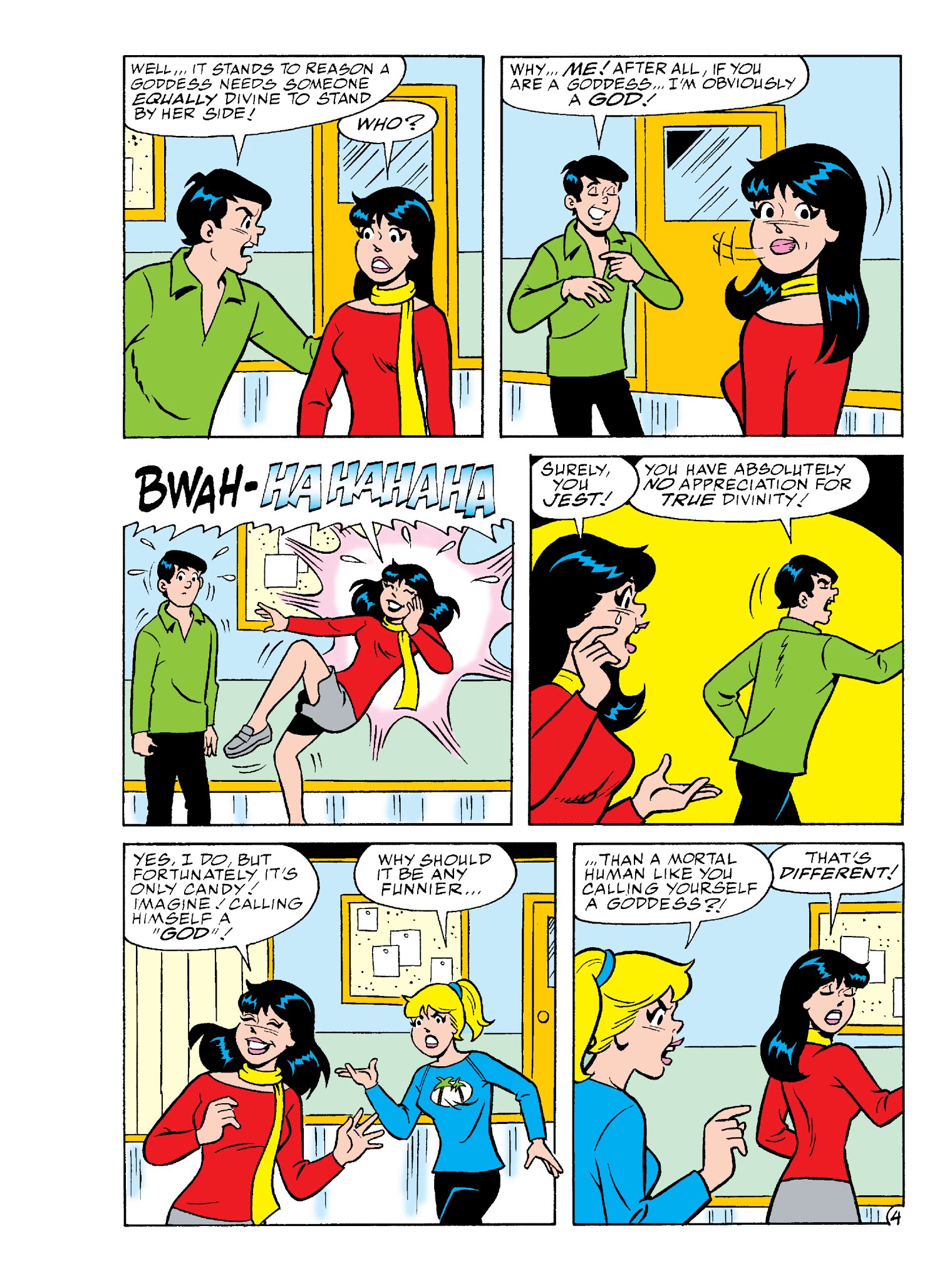 Read online Archie 1000 Page Comics Treasury comic -  Issue # TPB (Part 2) - 29