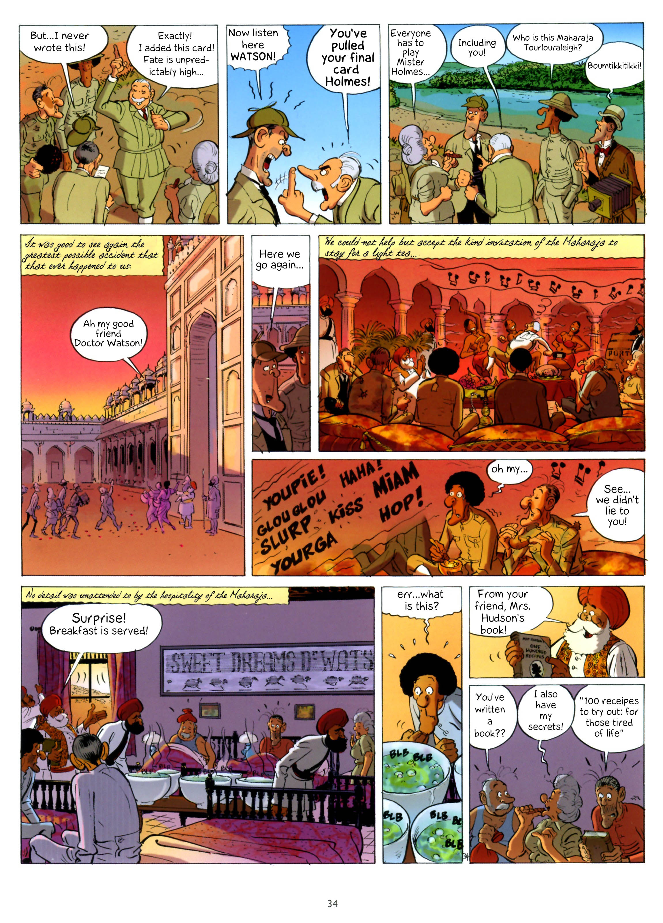 Read online Baker Street (2000) comic -  Issue #4 - 38