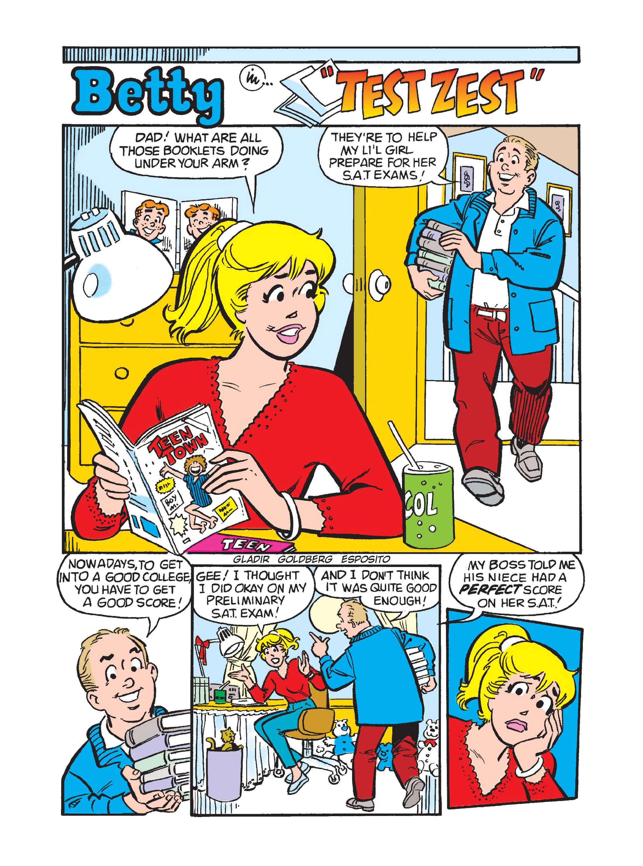 Read online World of Archie Double Digest comic -  Issue #29 - 85