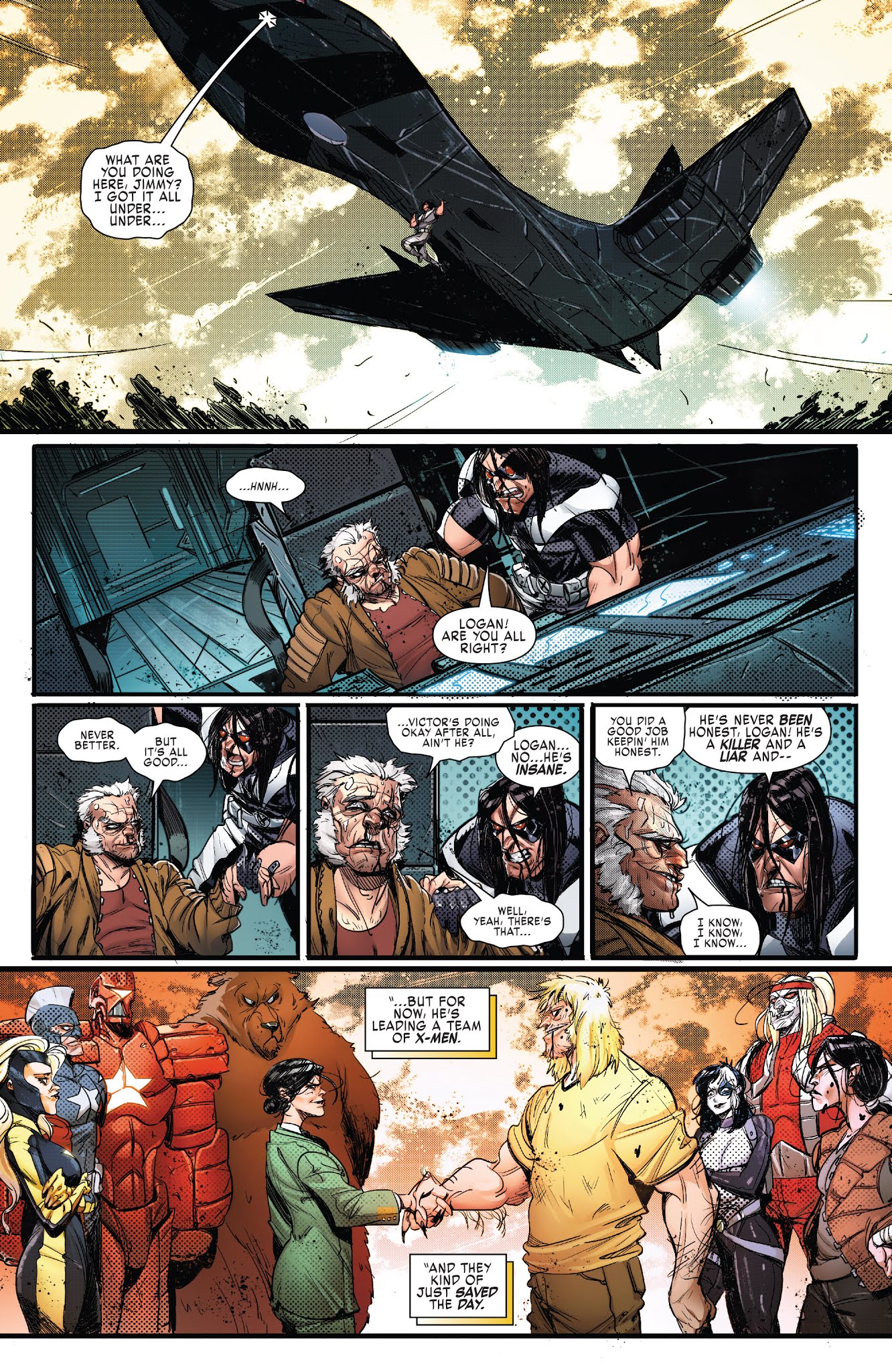 Read online Weapon X (2017) comic -  Issue #21 - 18