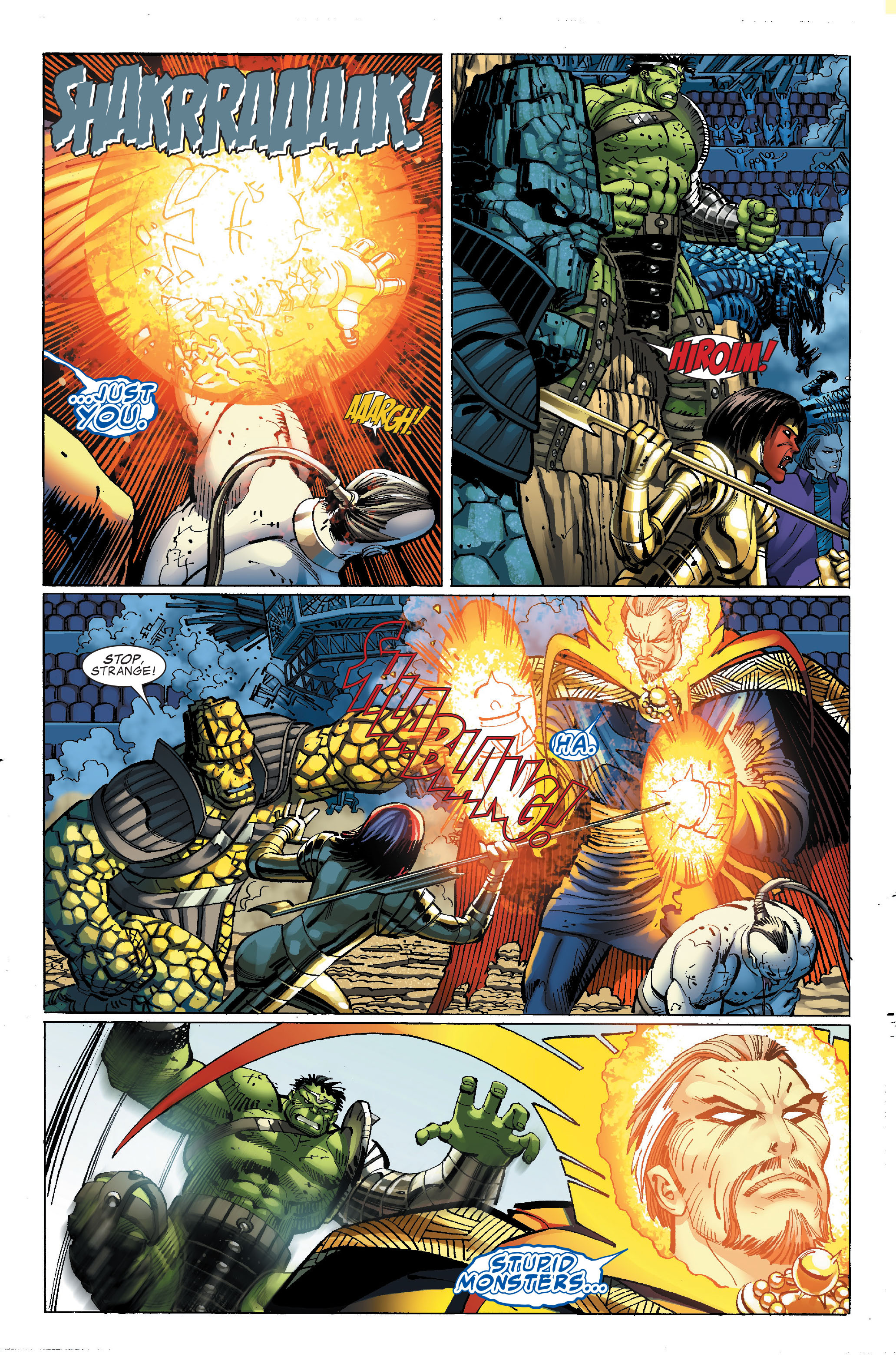 Read online World War Hulk comic -  Issue #4 - 5