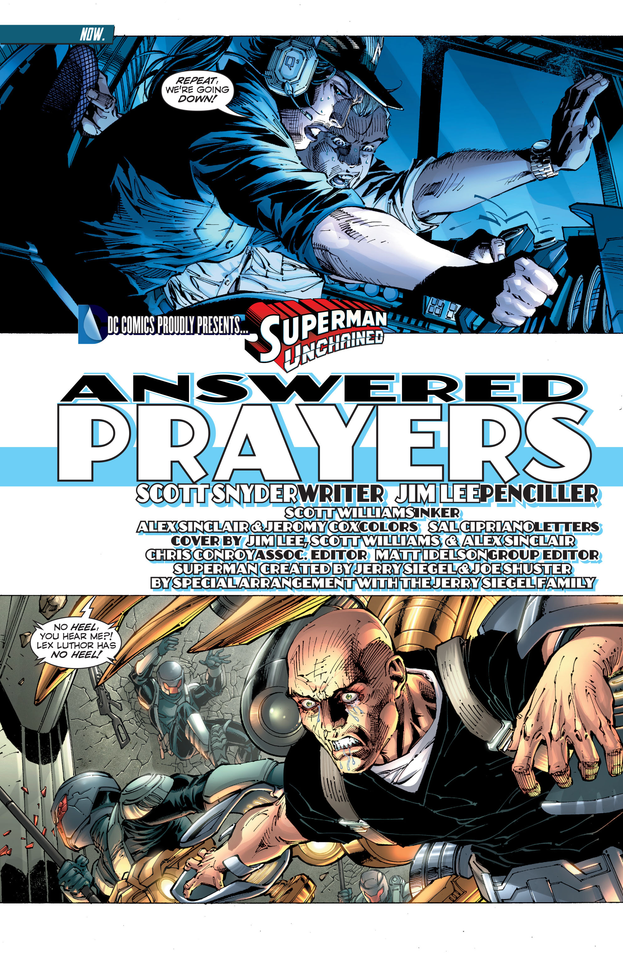 Read online Superman Unchained (2013) comic -  Issue #3 - 3