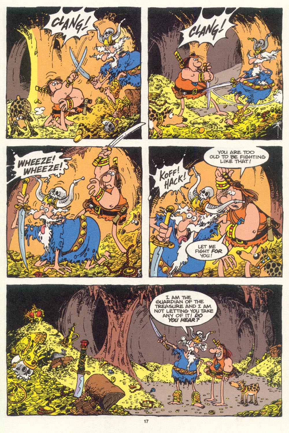 Read online Sergio Aragonés Groo the Wanderer comic -  Issue #100 - 18