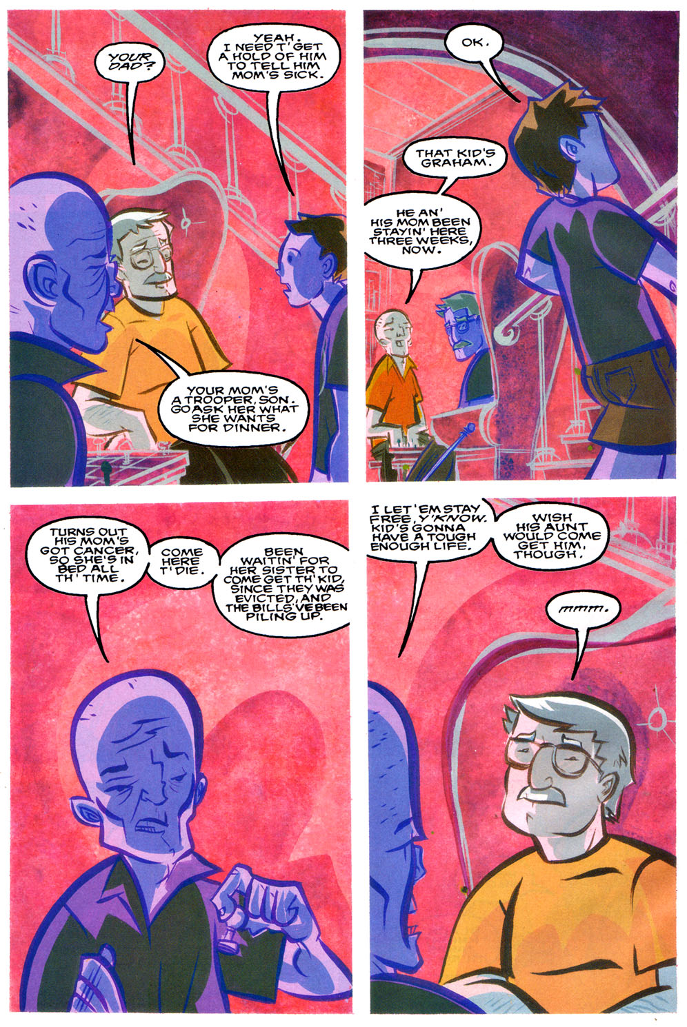 Read online Batman: Room Full of Strangers comic -  Issue # Full - 15