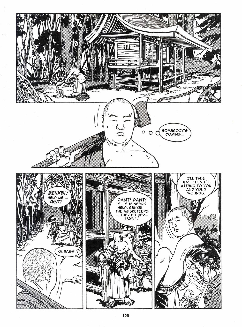 Read online Lilith comic -  Issue # TPB 8 - 125