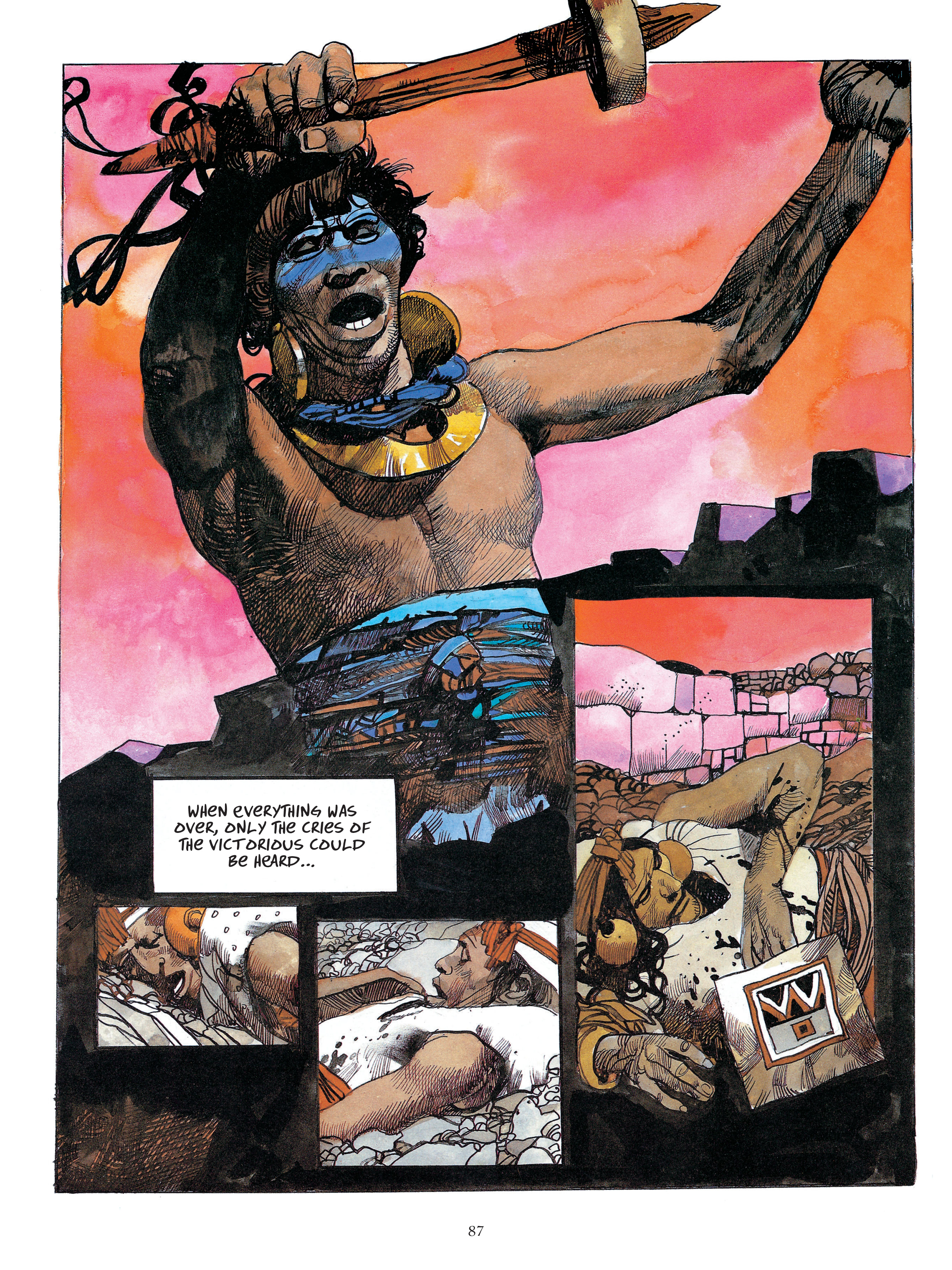 Read online The Collected Toppi comic -  Issue # TPB 3 (Part 1) - 87