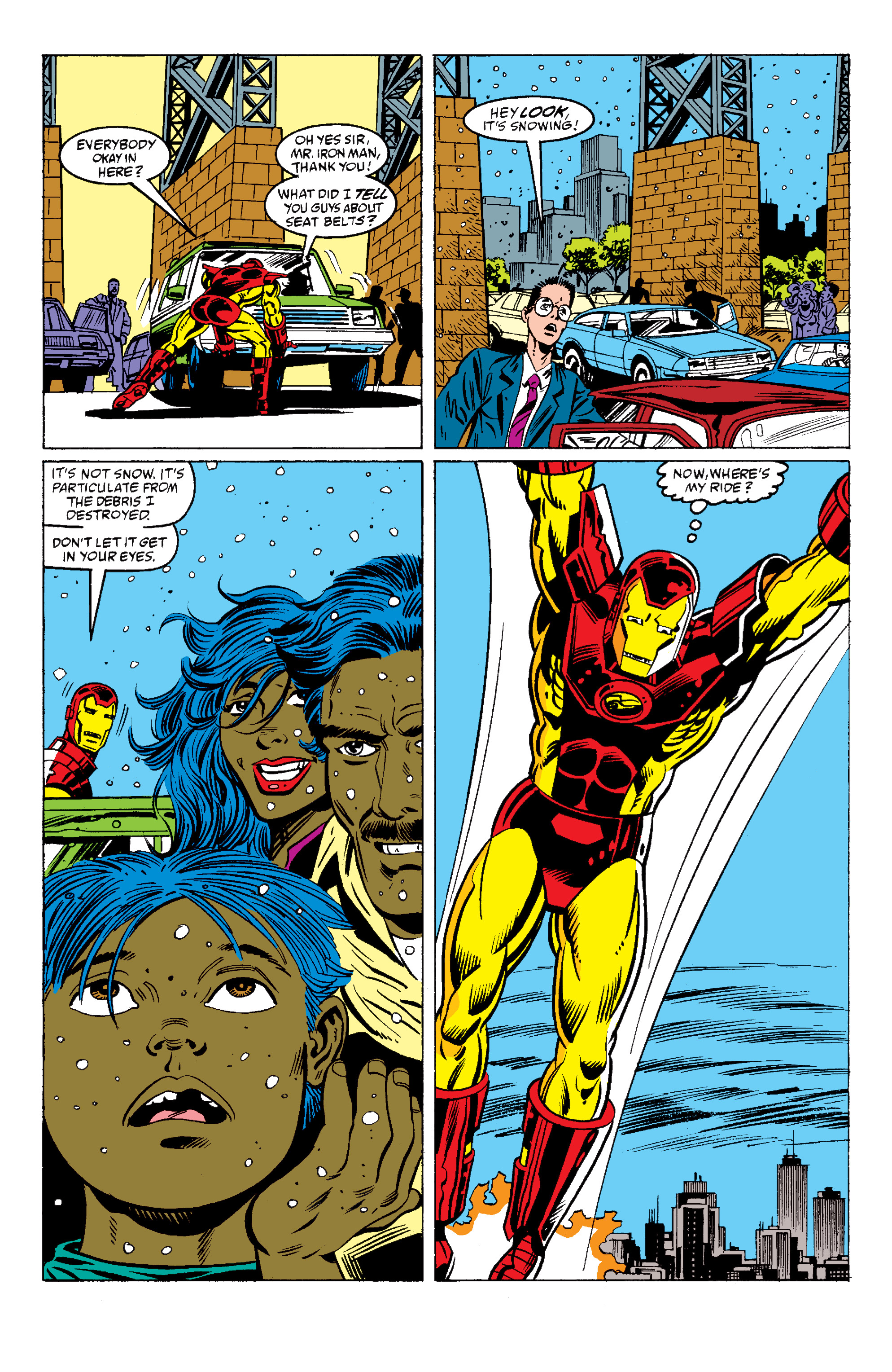 Read online Acts of Vengeance: Avengers comic -  Issue # TPB (Part 2) - 21