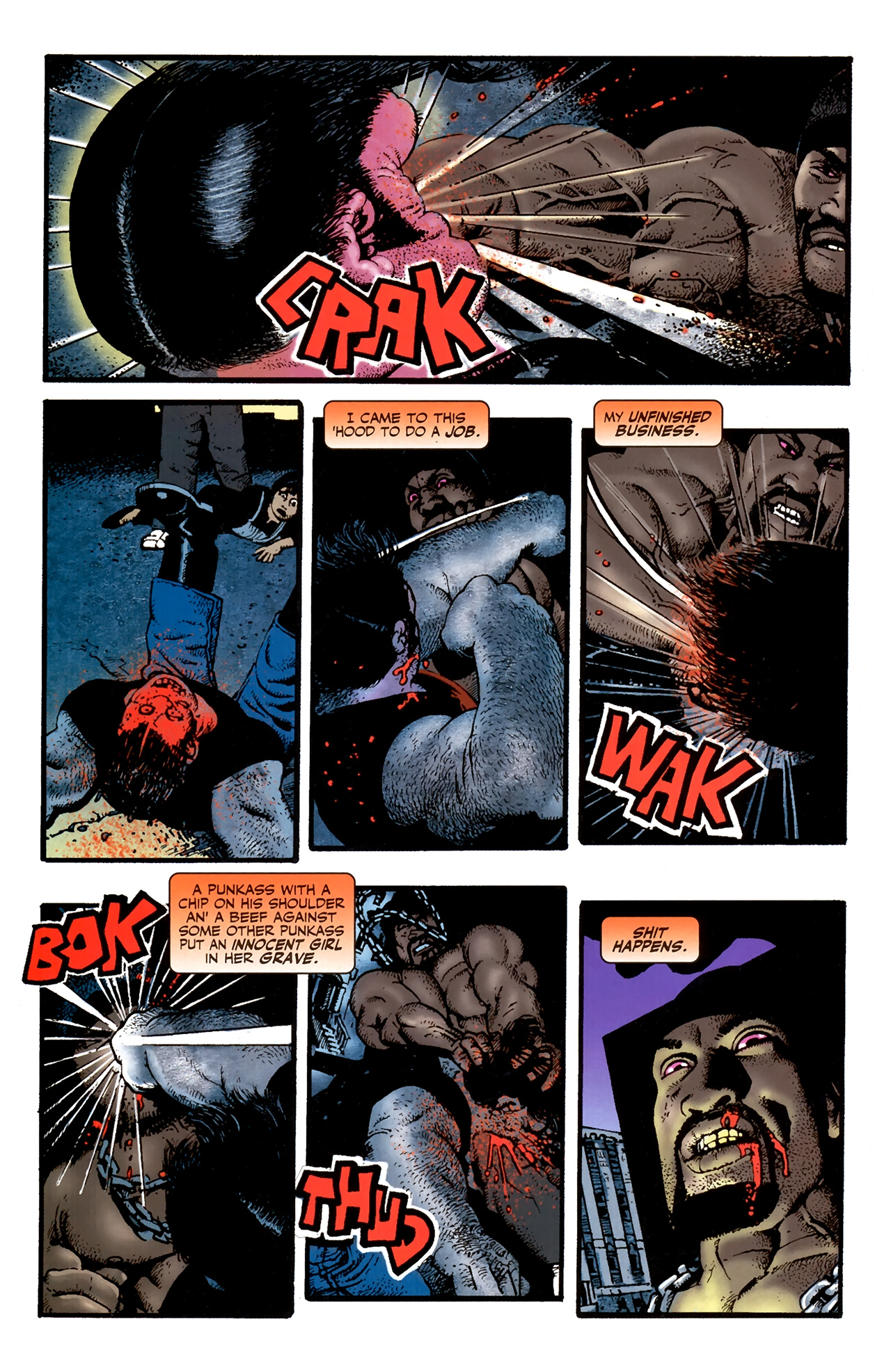 Read online Cage (2002) comic -  Issue #5 - 14