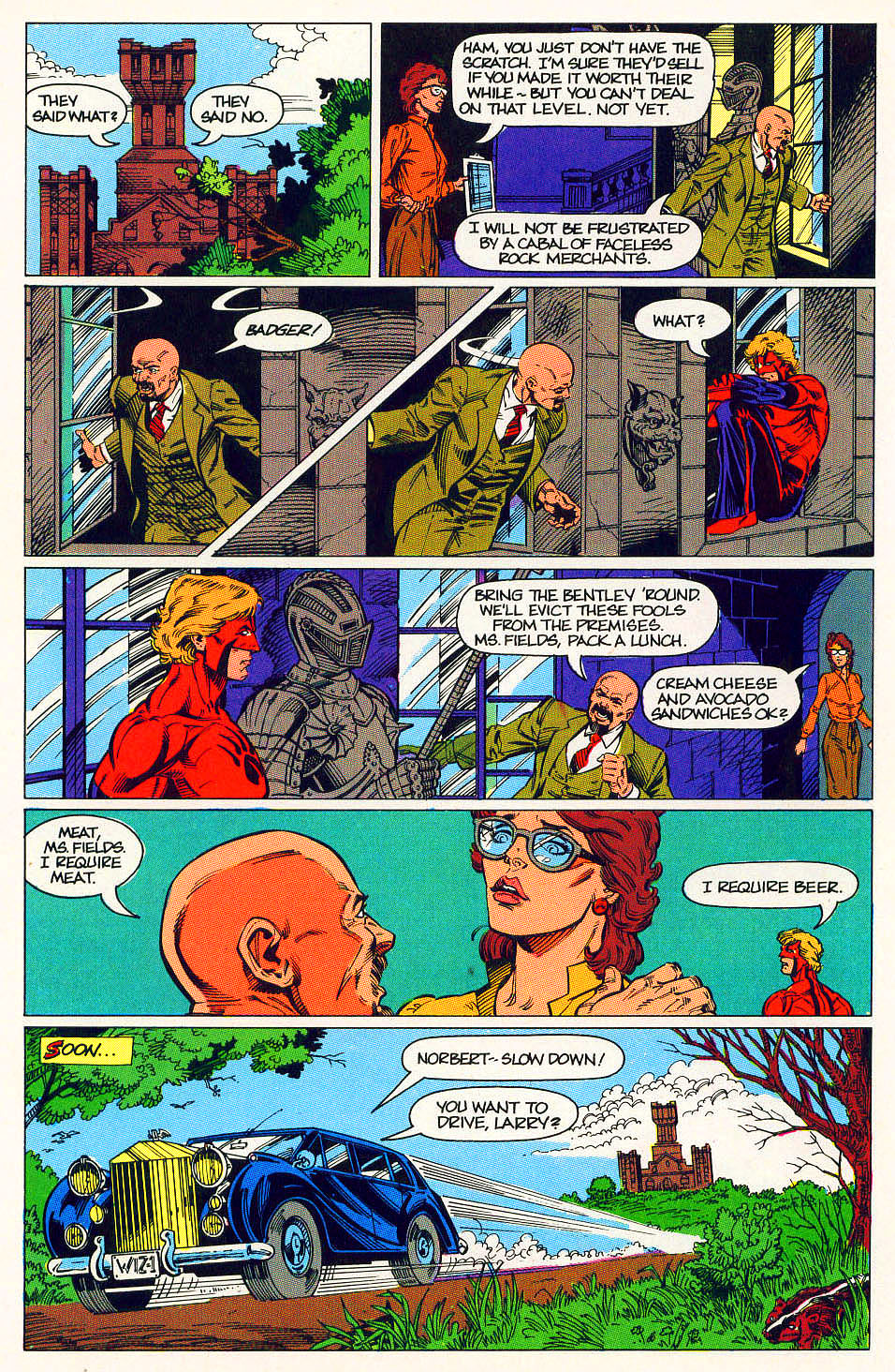 Read online The Badger comic -  Issue #5 - 14