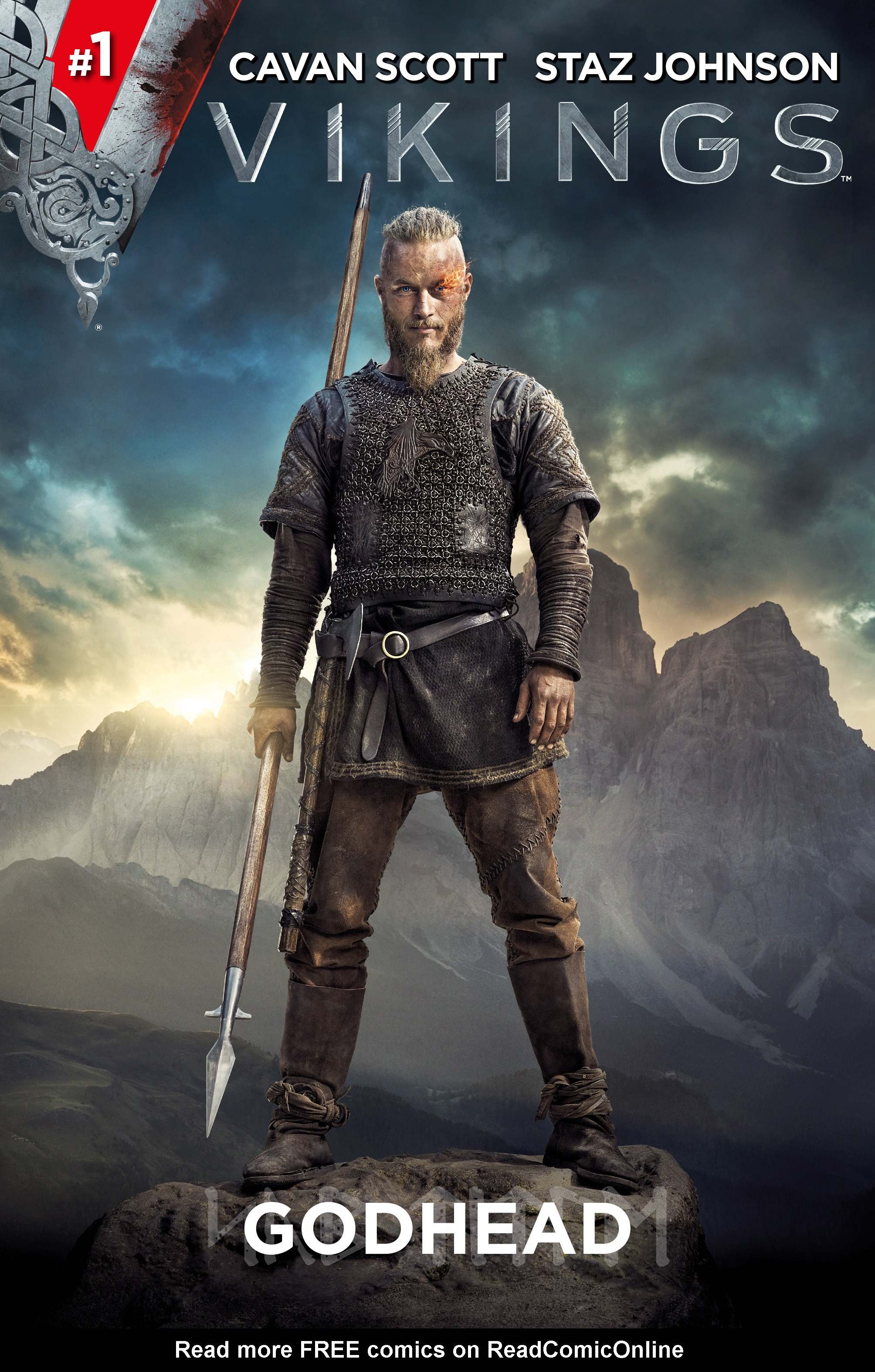 Read online Vikings: Godhead comic -  Issue #1 - 1
