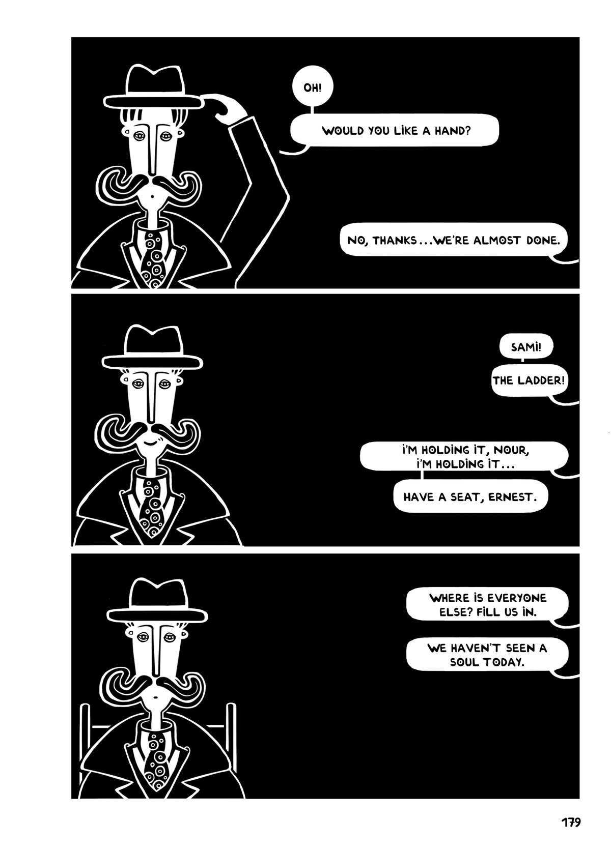 Read online A Game for Swallows: To Die, To Leave, To Return comic -  Issue # TPB (Part 2) - 81