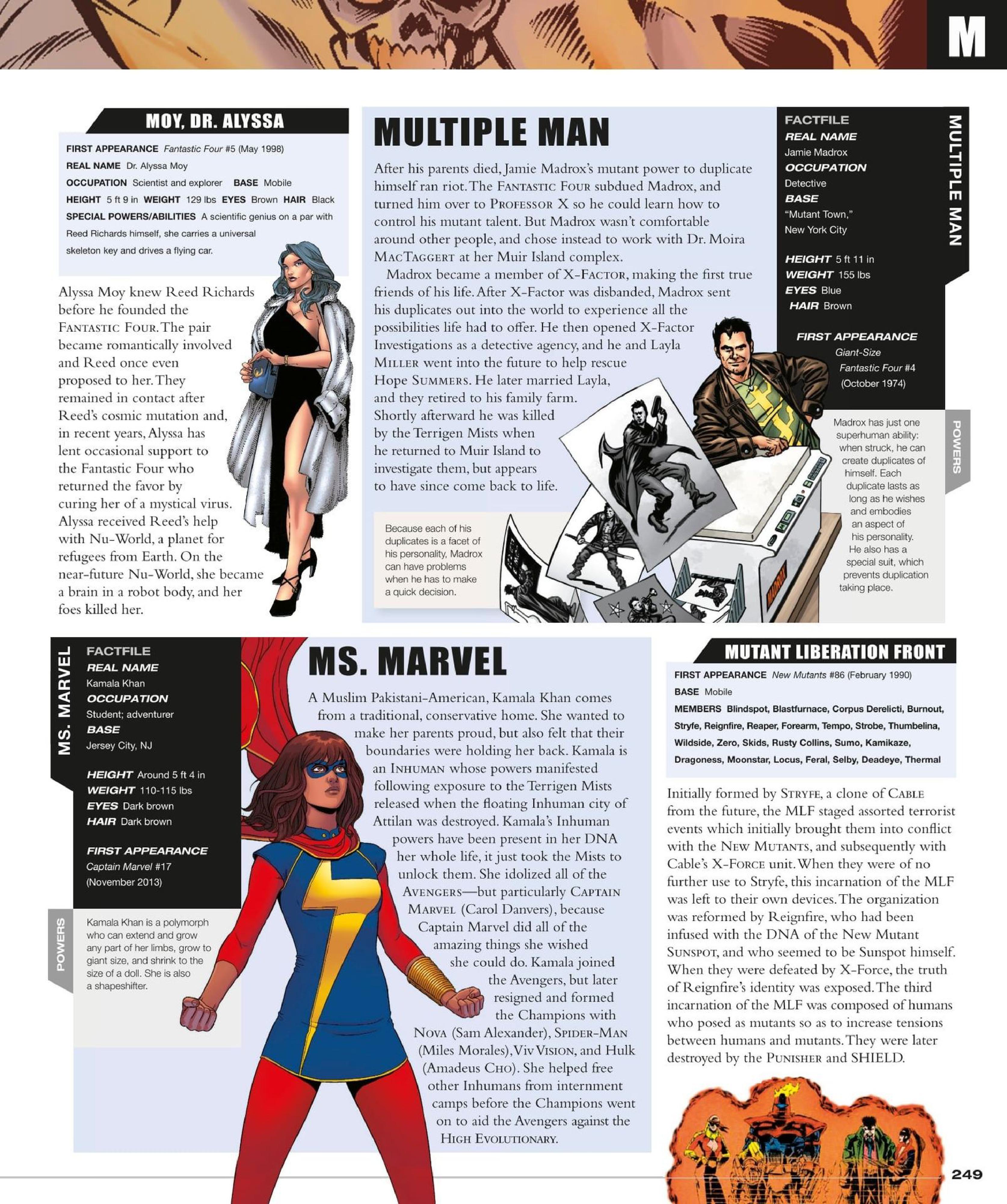 Read online Marvel Encyclopedia, New Edition comic -  Issue # TPB (Part 3) - 52