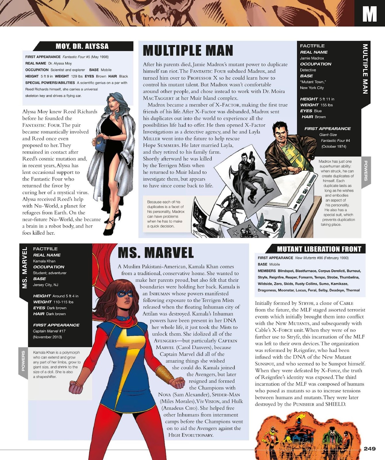 Marvel Encyclopedia, New Edition issue TPB (Part 3) - Page 52