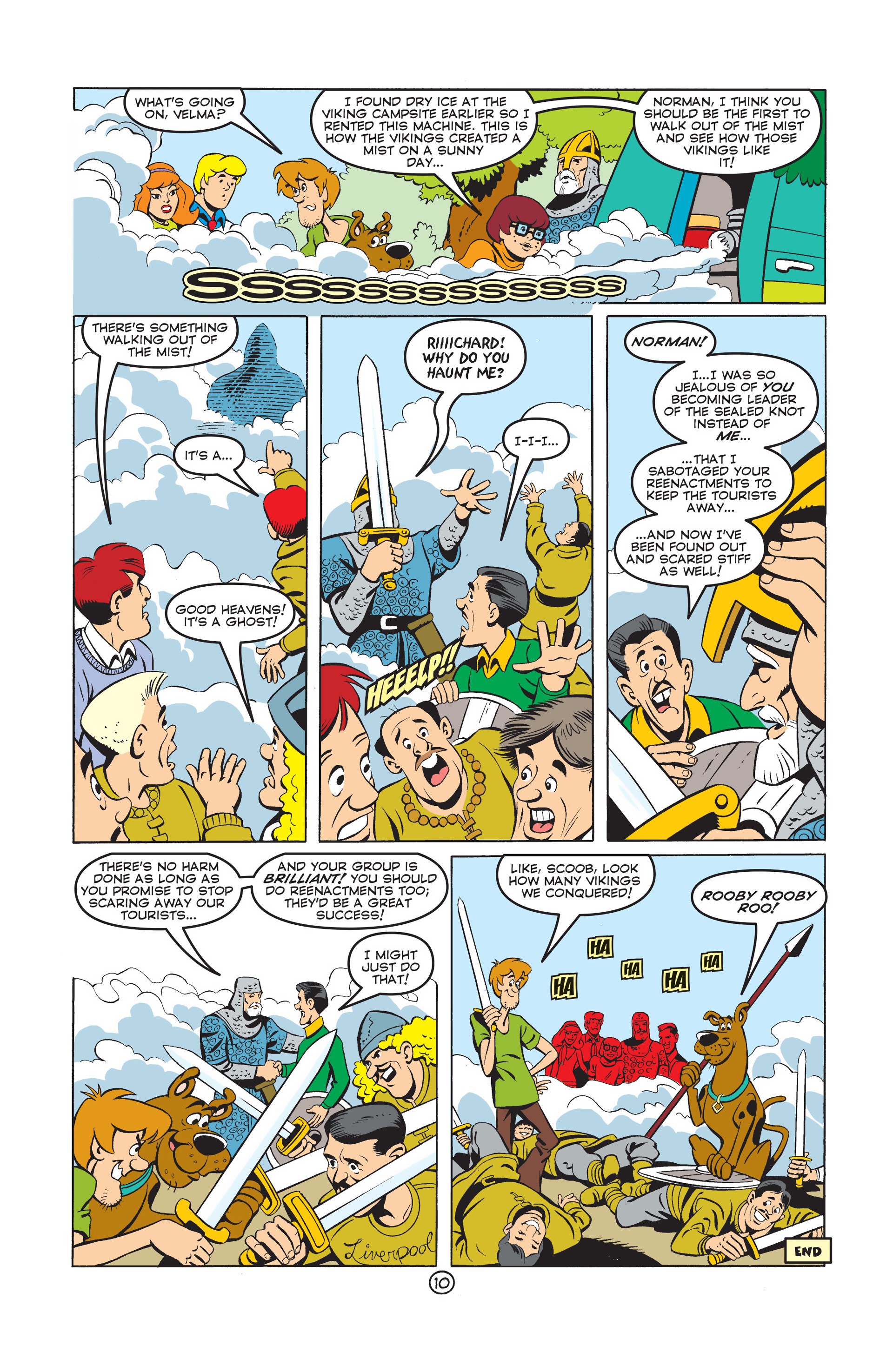 Read online Scooby-Doo (1997) comic -  Issue #48 - 11