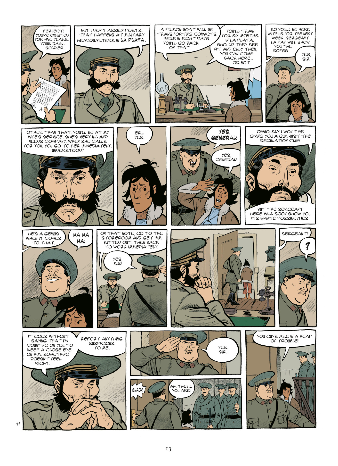 Read online Esteban comic -  Issue #4 - 13