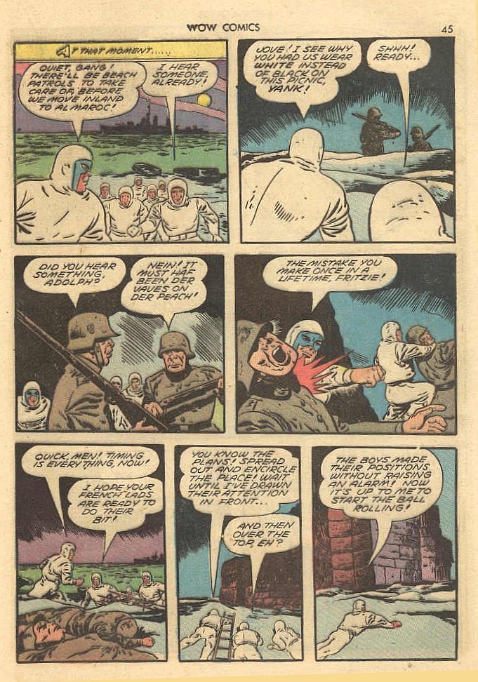 Read online Wow Comics comic -  Issue #12 - 45