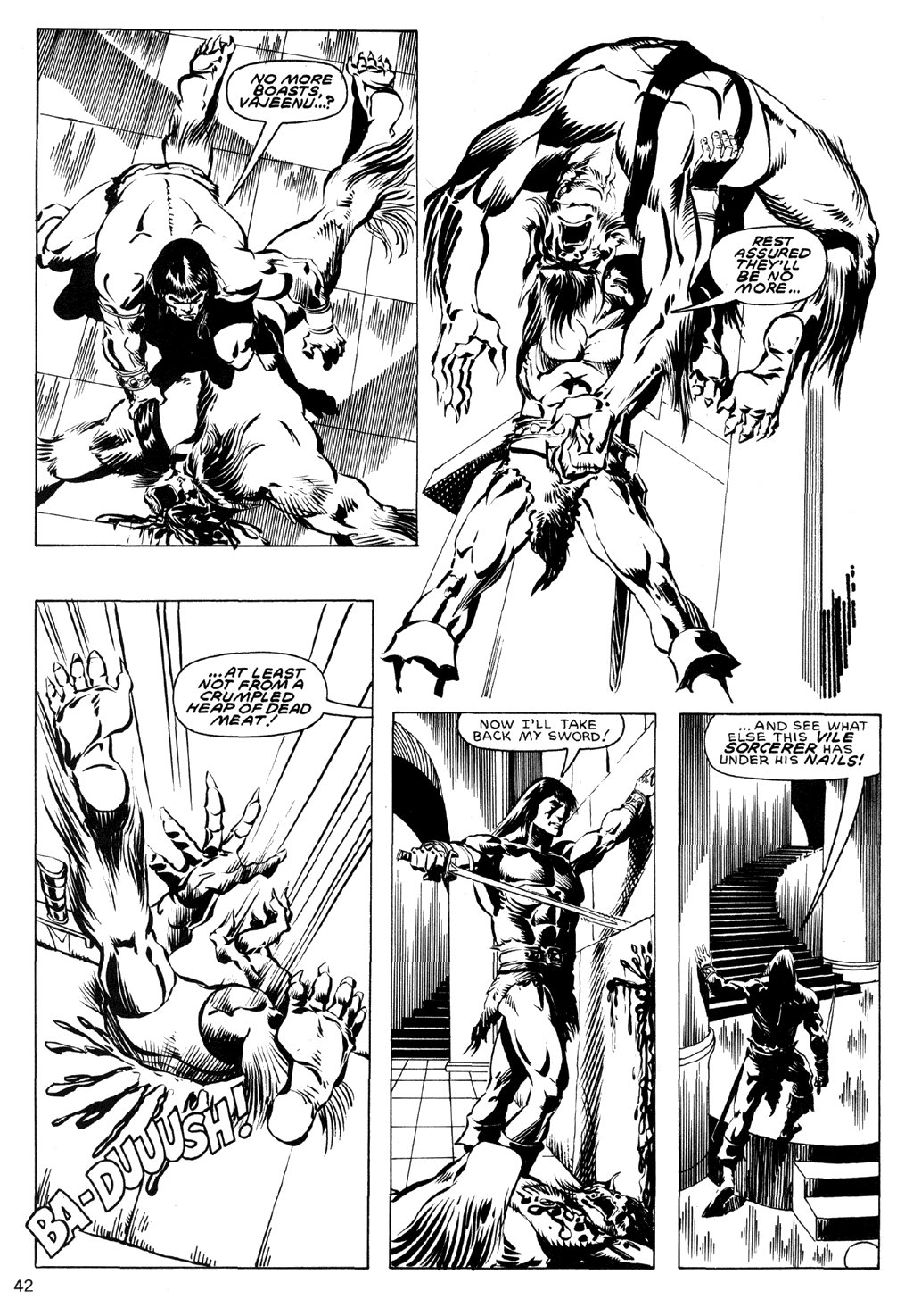 The Savage Sword Of Conan issue 120 - Page 43
