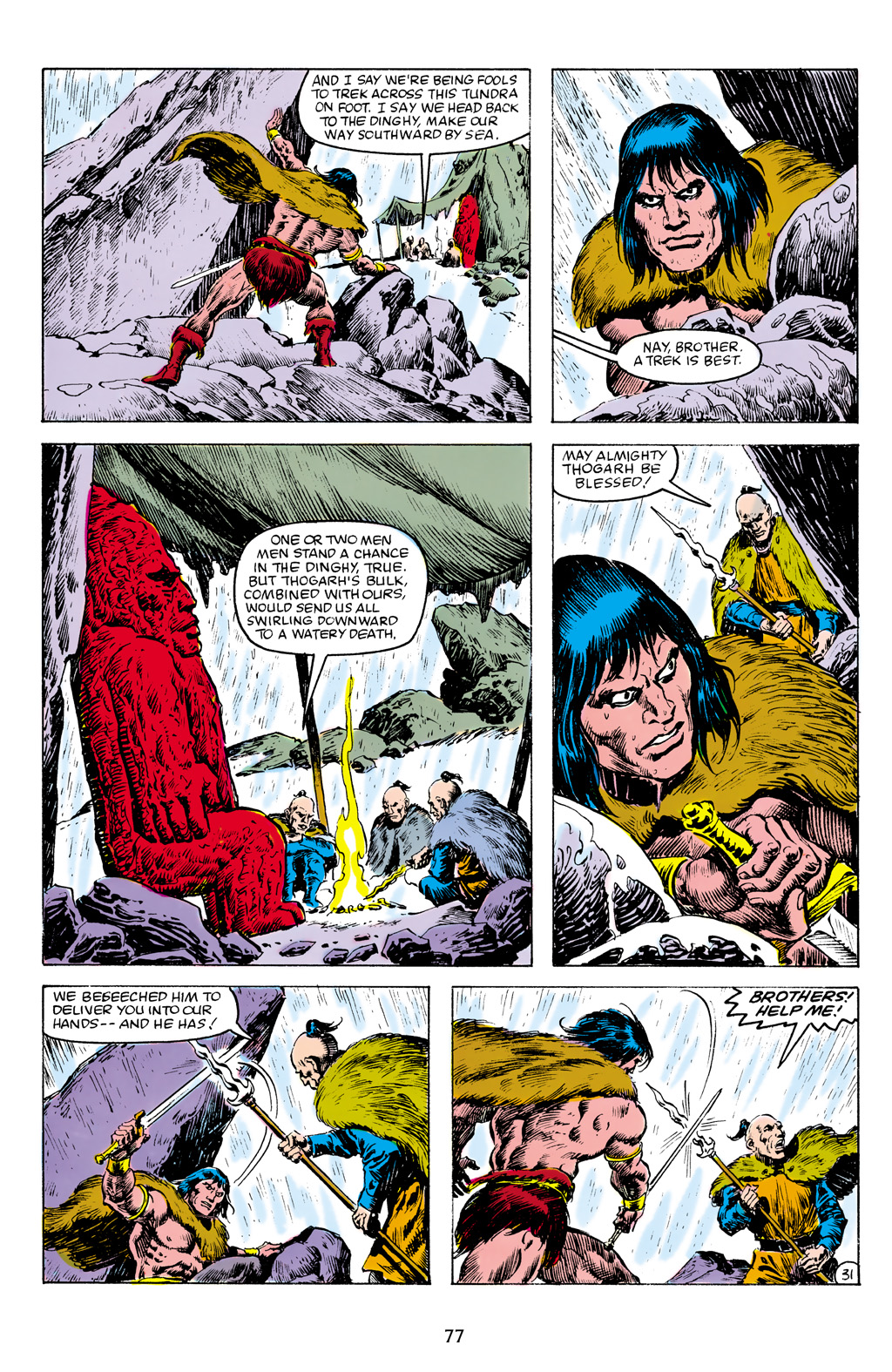 Read online The Chronicles of Conan comic -  Issue # TPB 22 (Part 1) - 78