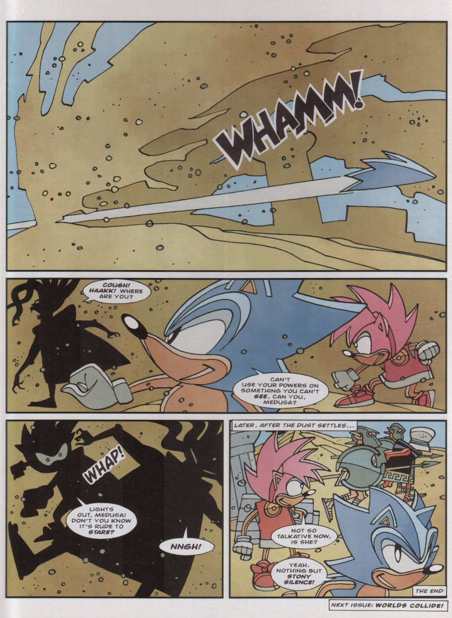 Read online Sonic the Comic comic -  Issue #163 - 8